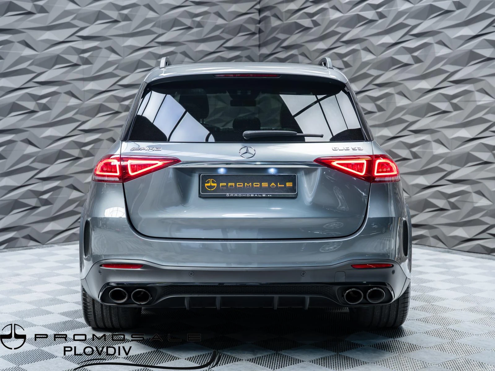 Mercedes-Benz GLE 53 4MATIC BURMESTER* MEMORY* 360CAM* ������* AIRMATIC* PANO* | Mobile.bg � ����������� 4