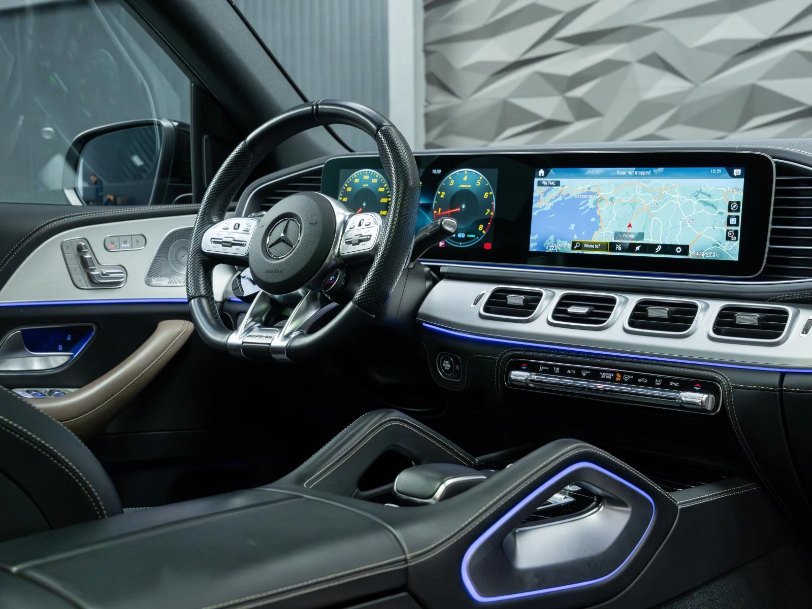 Mercedes-Benz GLE 53 4MATIC BURMESTER* MEMORY* 360CAM* ������* AIRMATIC* PANO* | Mobile.bg � ����������� 11