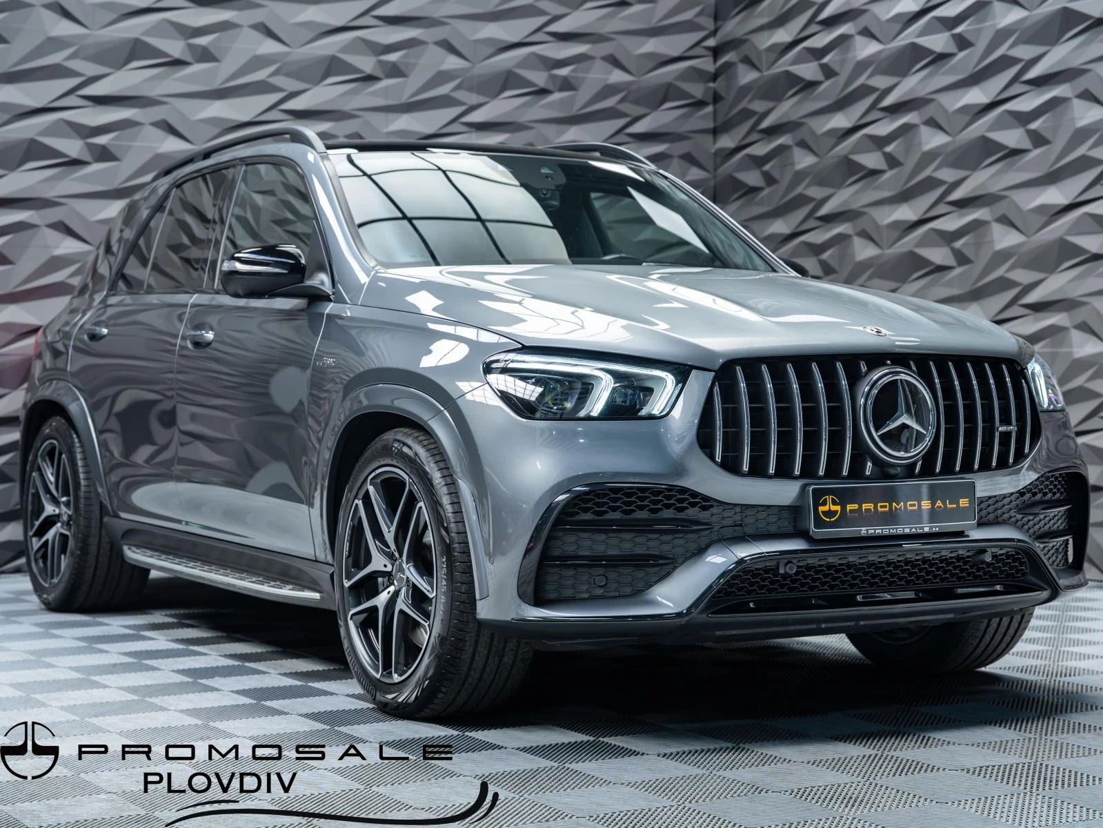 Mercedes-Benz GLE 53 4MATIC BURMESTER* MEMORY* 360CAM* ������* AIRMATIC* PANO* | Mobile.bg � ����������� 1