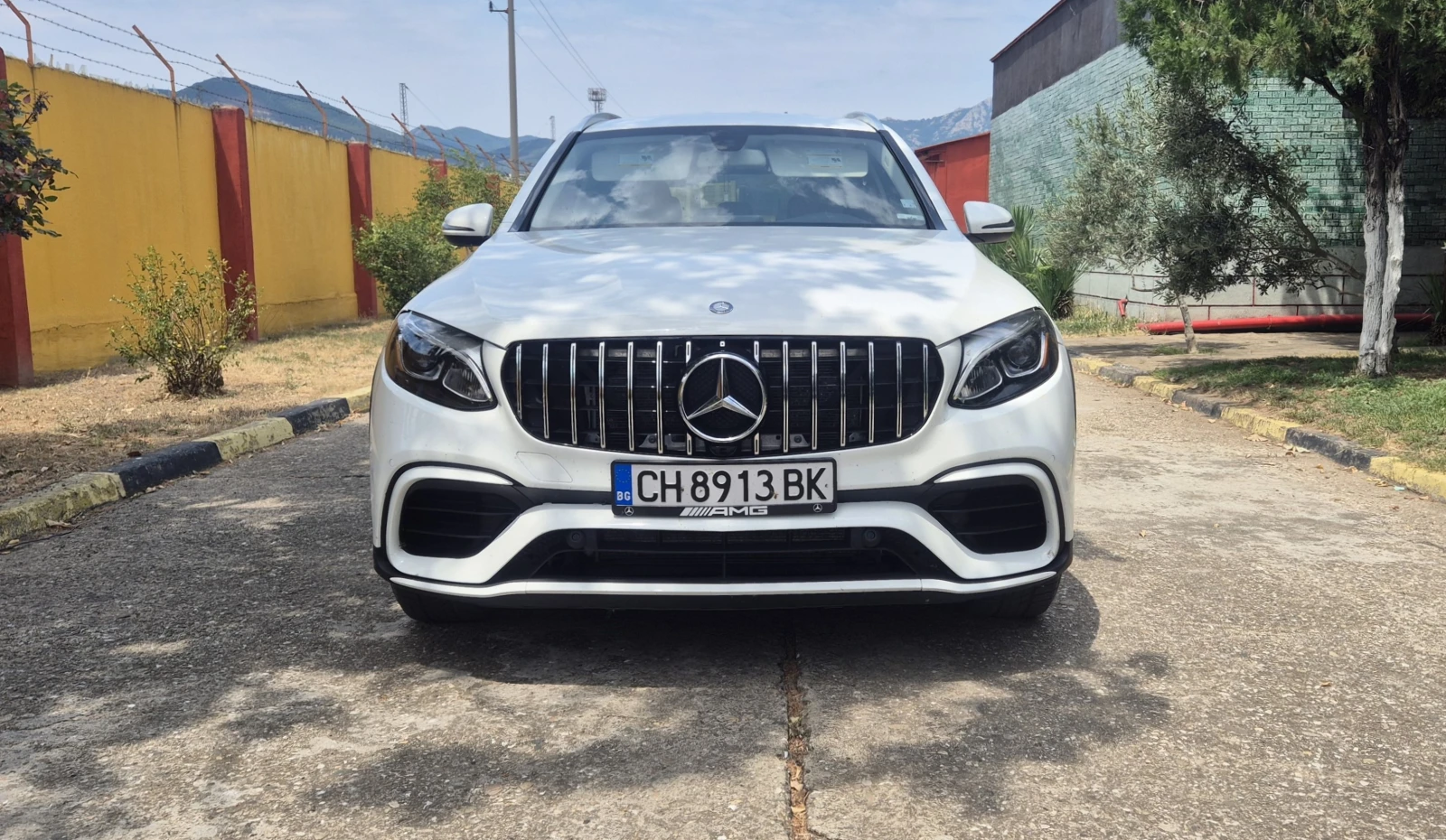 Mercedes-Benz GLC 300 * AMG pack * Keyless * Burmester * 9G-tronic * 