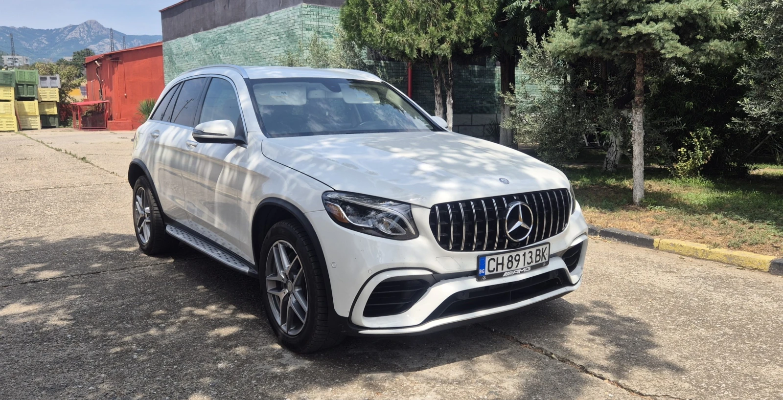 Mercedes-Benz GLC 300 * AMG pack * Keyless * Burmester * 9G-tronic * , снимка 6 - Автомобили и джипове - 54326121