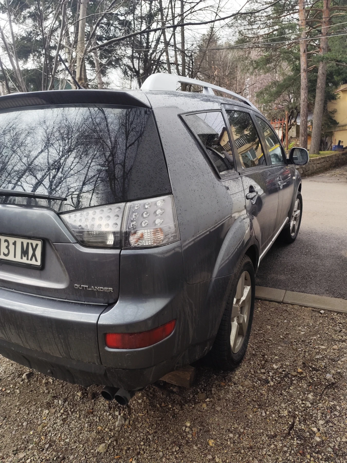 Mitsubishi Outlander 2.0 did, снимка 4 - Автомобили и джипове - 54395493
