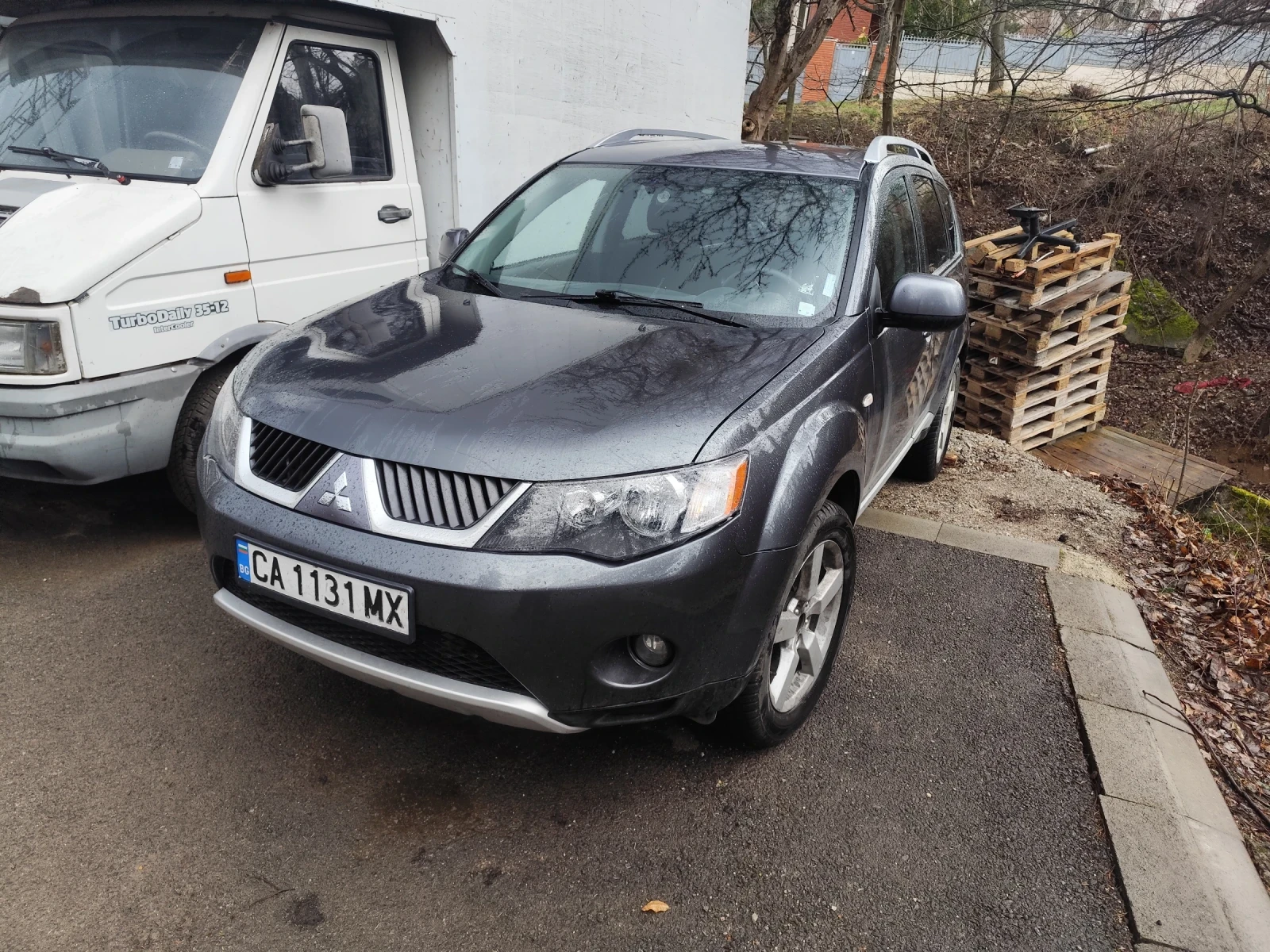 Mitsubishi Outlander 2.0 did