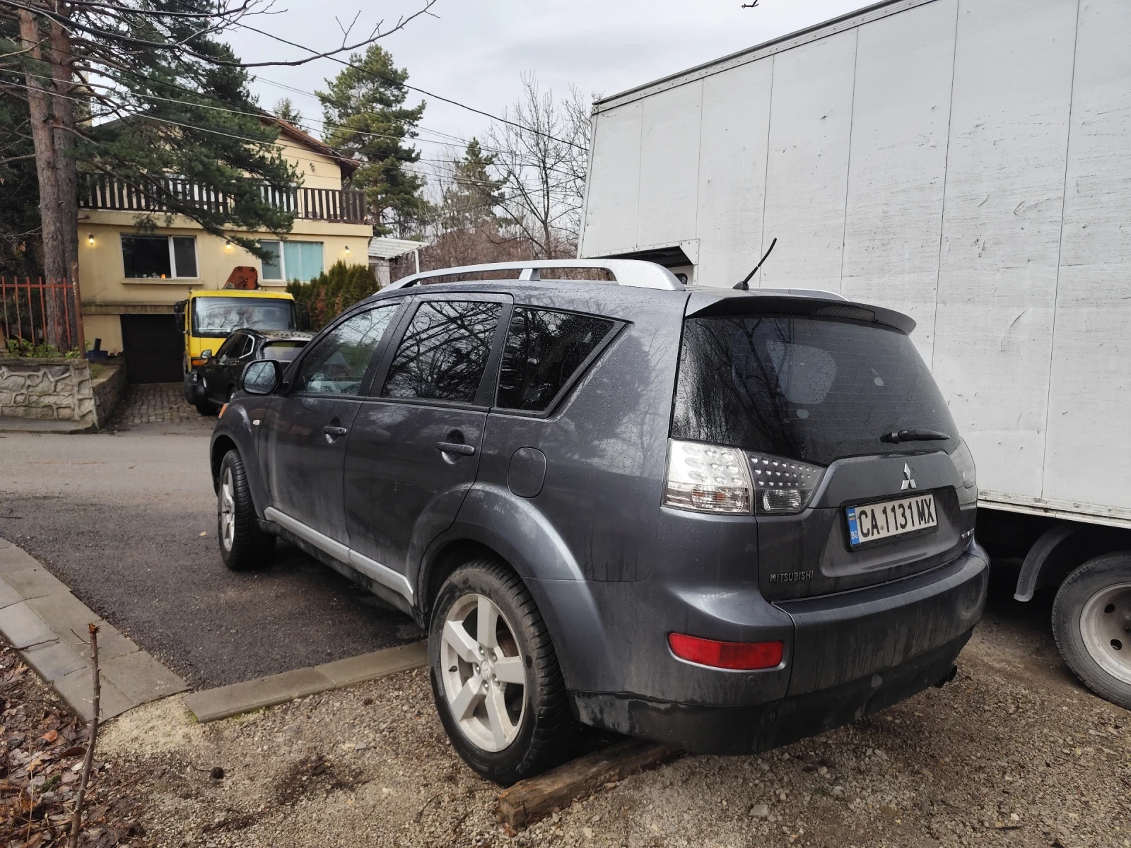 Mitsubishi Outlander 2.0 did, снимка 3 - Автомобили и джипове - 54395493