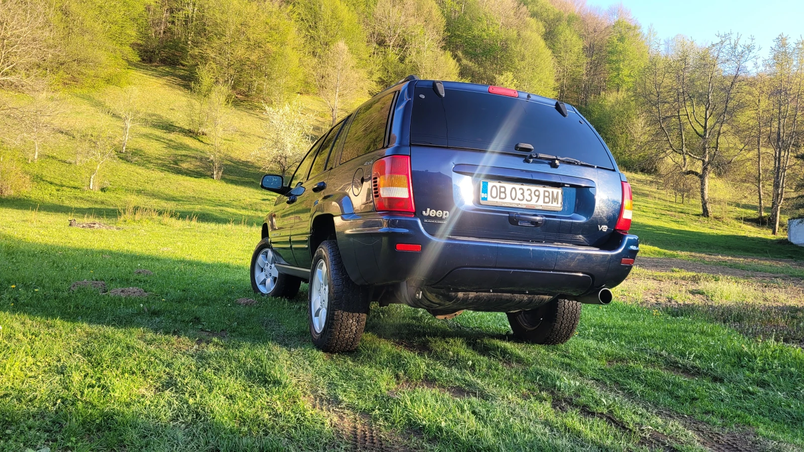 Jeep Grand cherokee, снимка 3 - Автомобили и джипове - 54483047