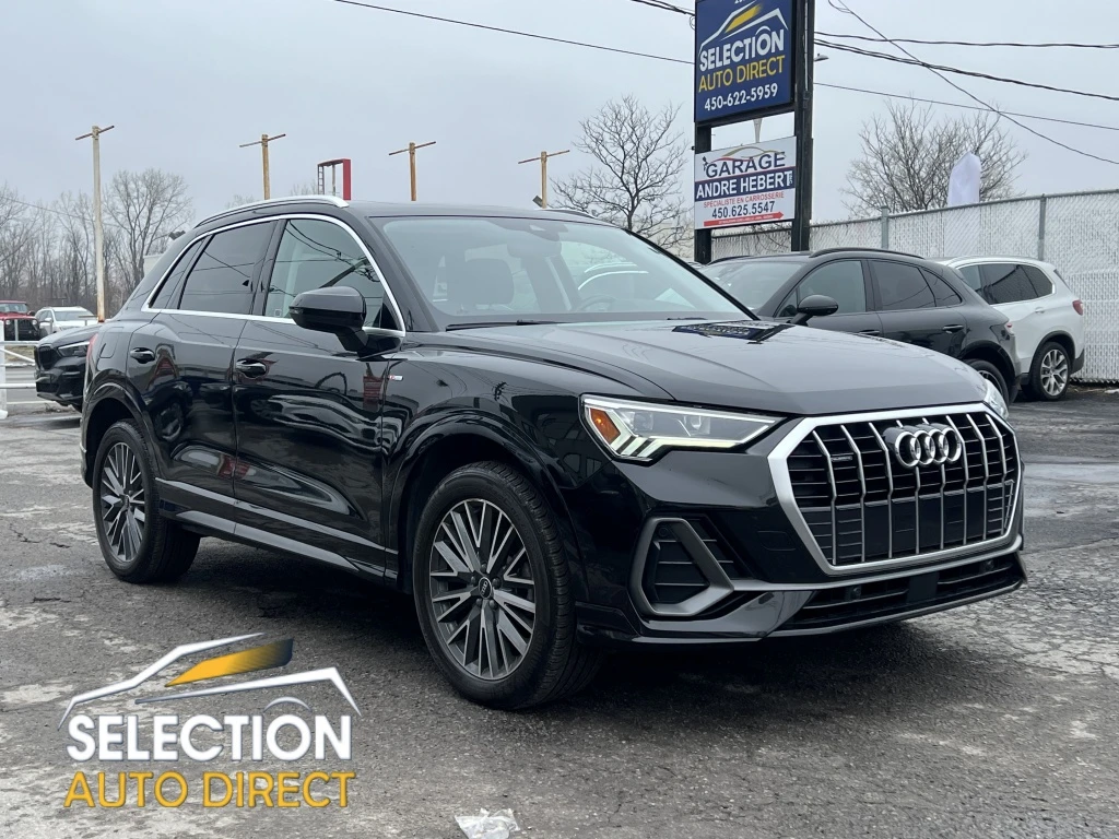 Audi Q3 Progressiv, снимка 3 - Автомобили и джипове - 54595003