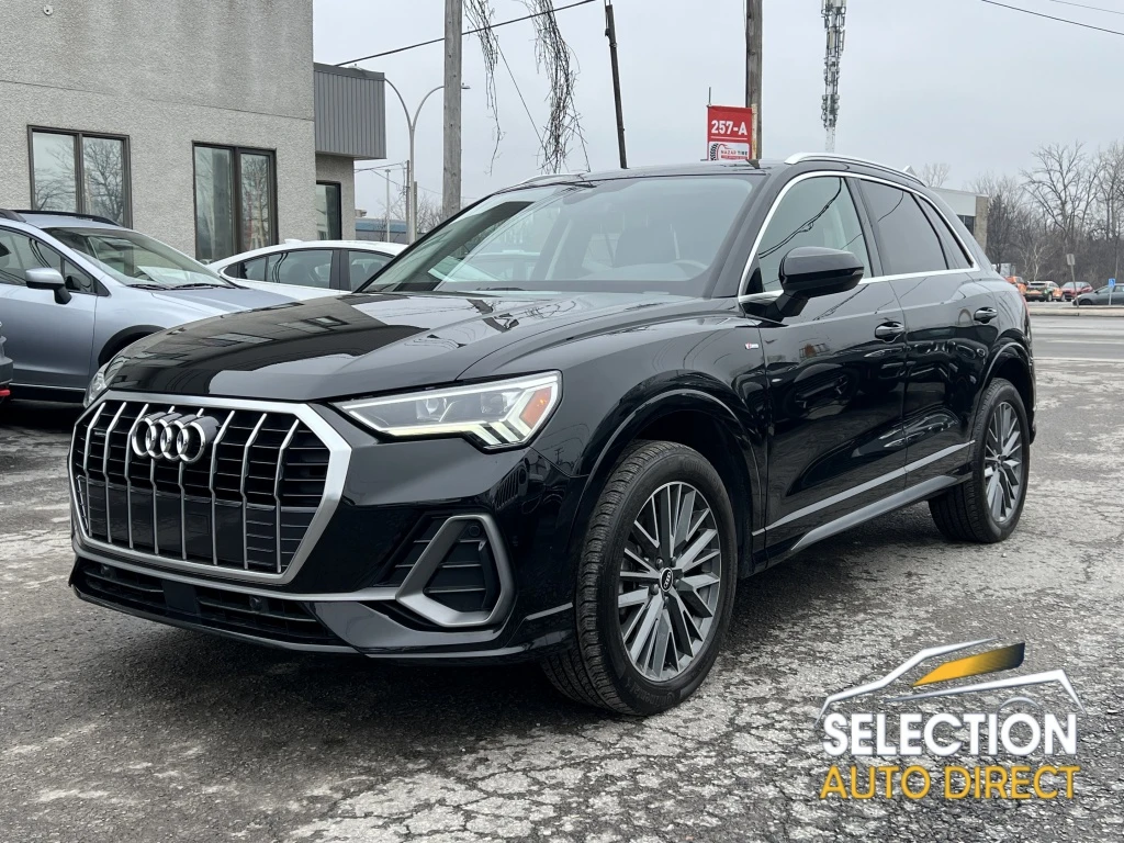 Audi Q3 Progressiv