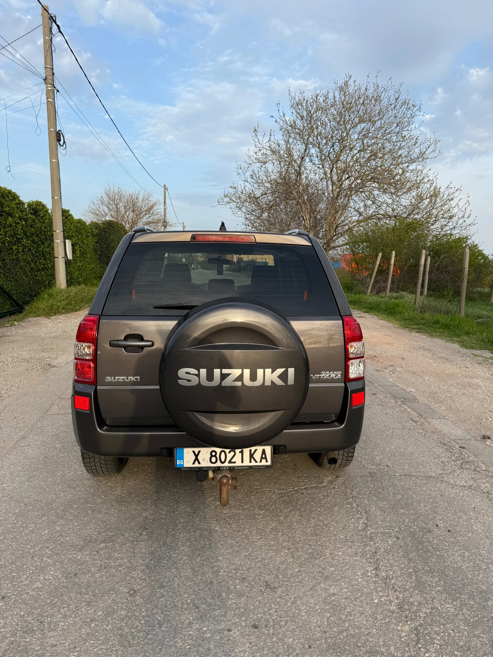 Suzuki Grand vitara 1.9 ddis, снимка 7 - Автомобили и джипове - 54622994