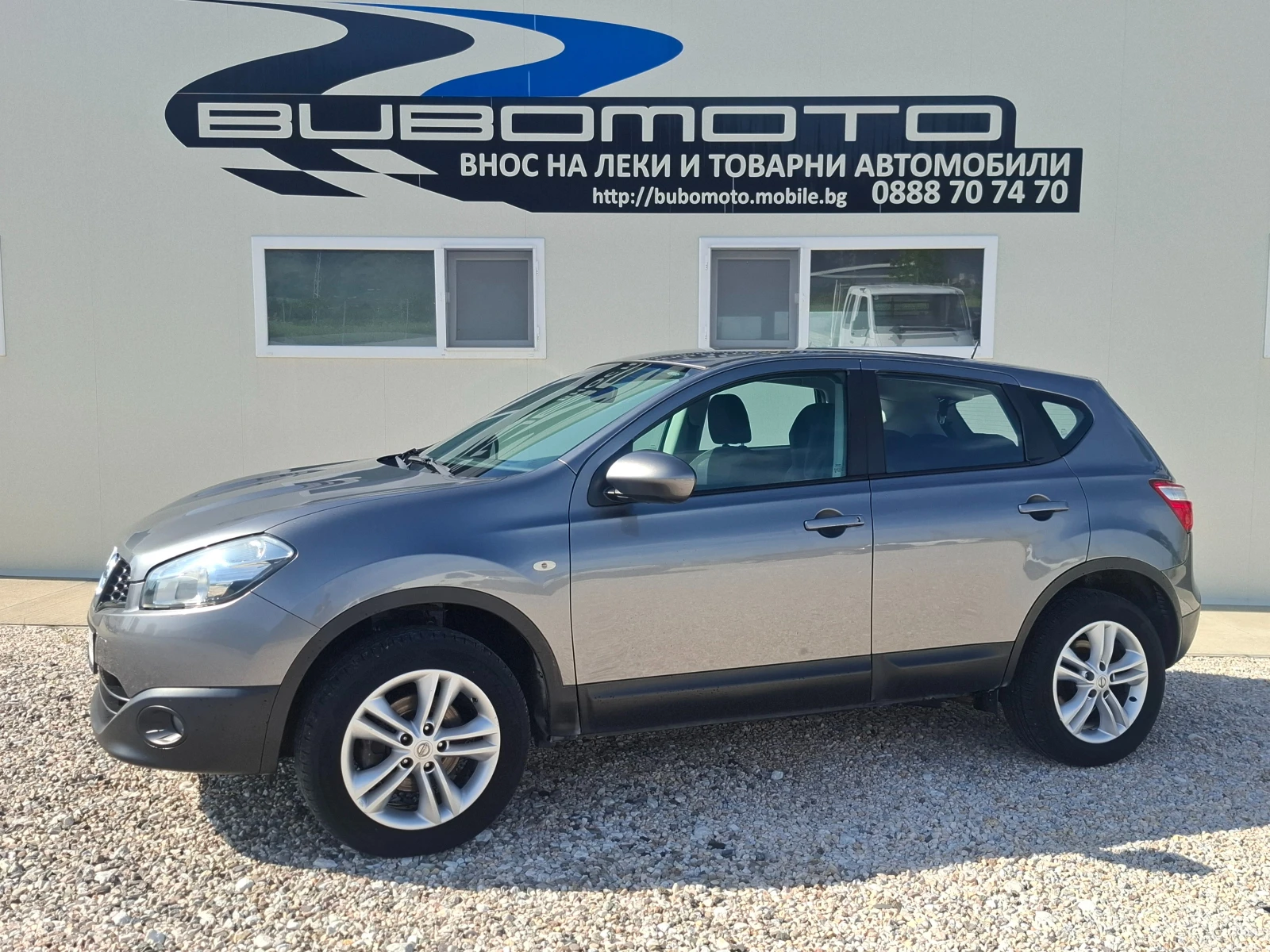 Nissan Qashqai 1.6i/Euro5B/LPG