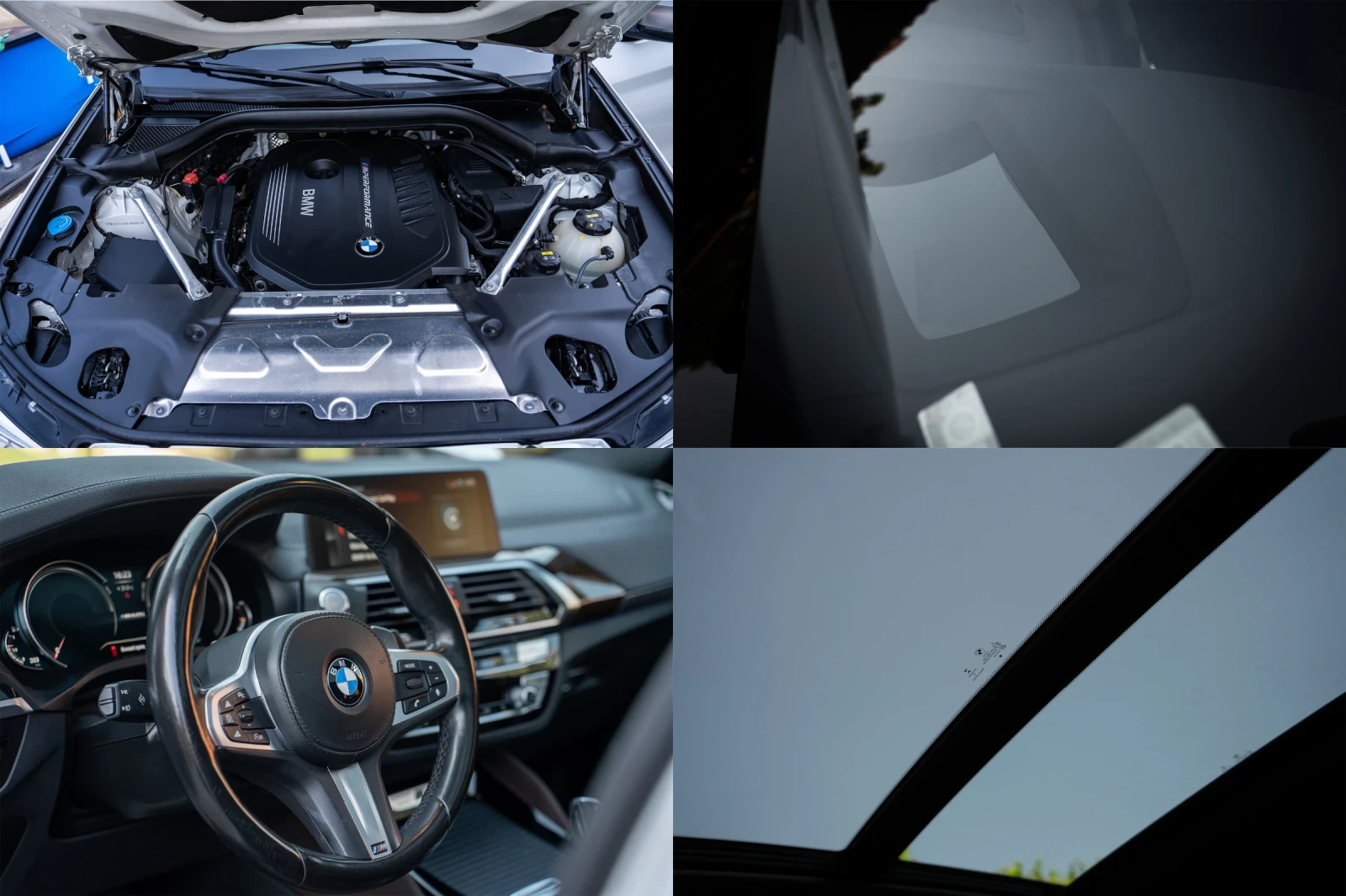 BMW X4 M40i xDrive Панорама Harman Kardon, снимка 6 - Автомобили и джипове - 54767774