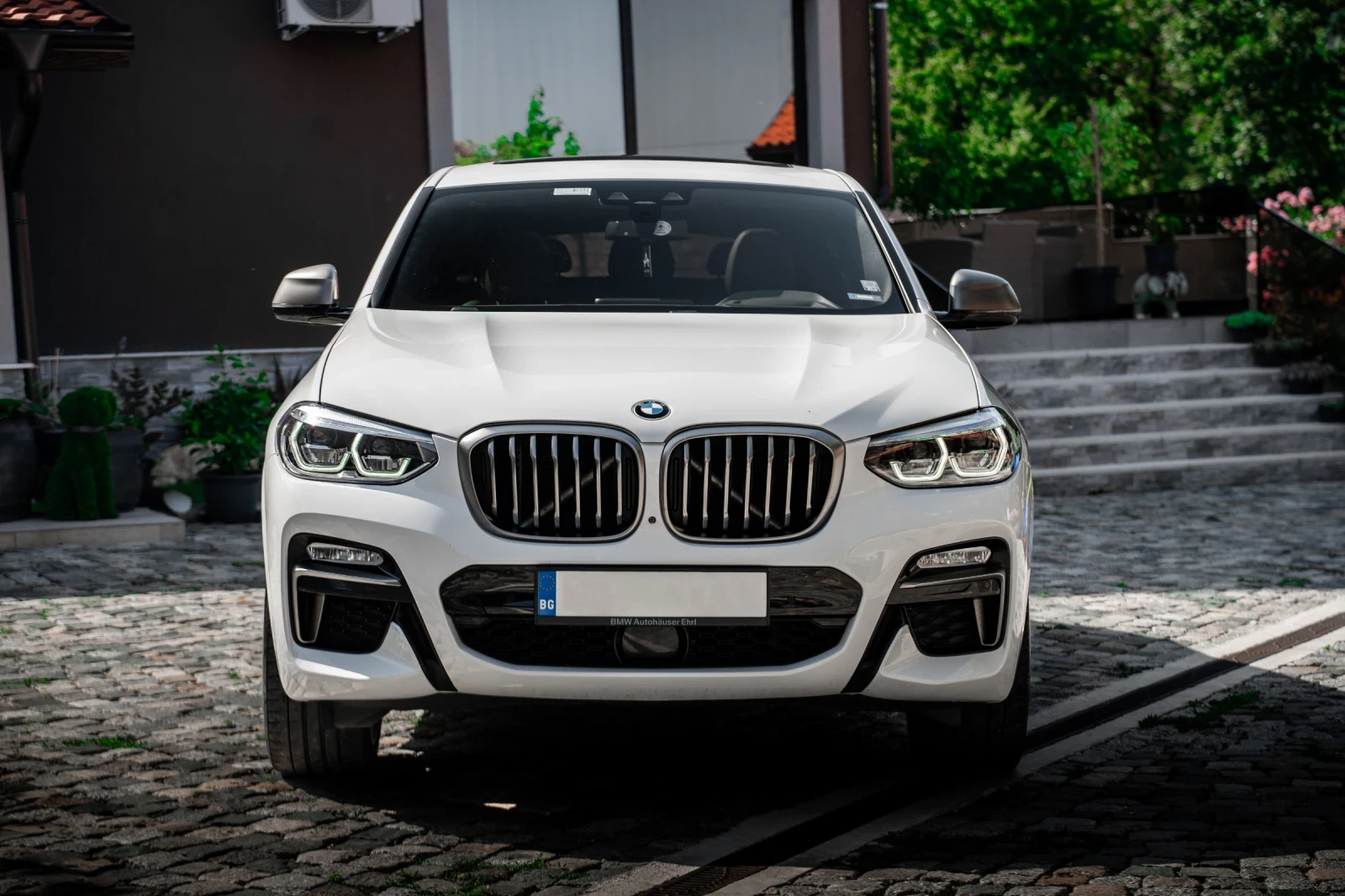 BMW X4 M40i xDrive Панорама Harman Kardon