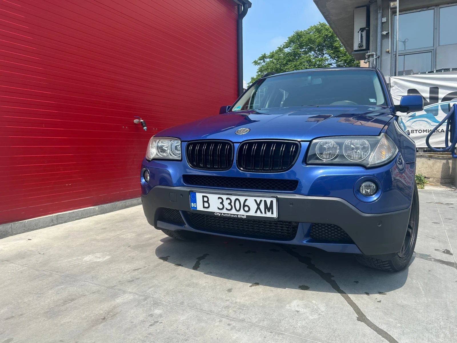 BMW X3 2.0 ДИЗЕЛ 177 кс.