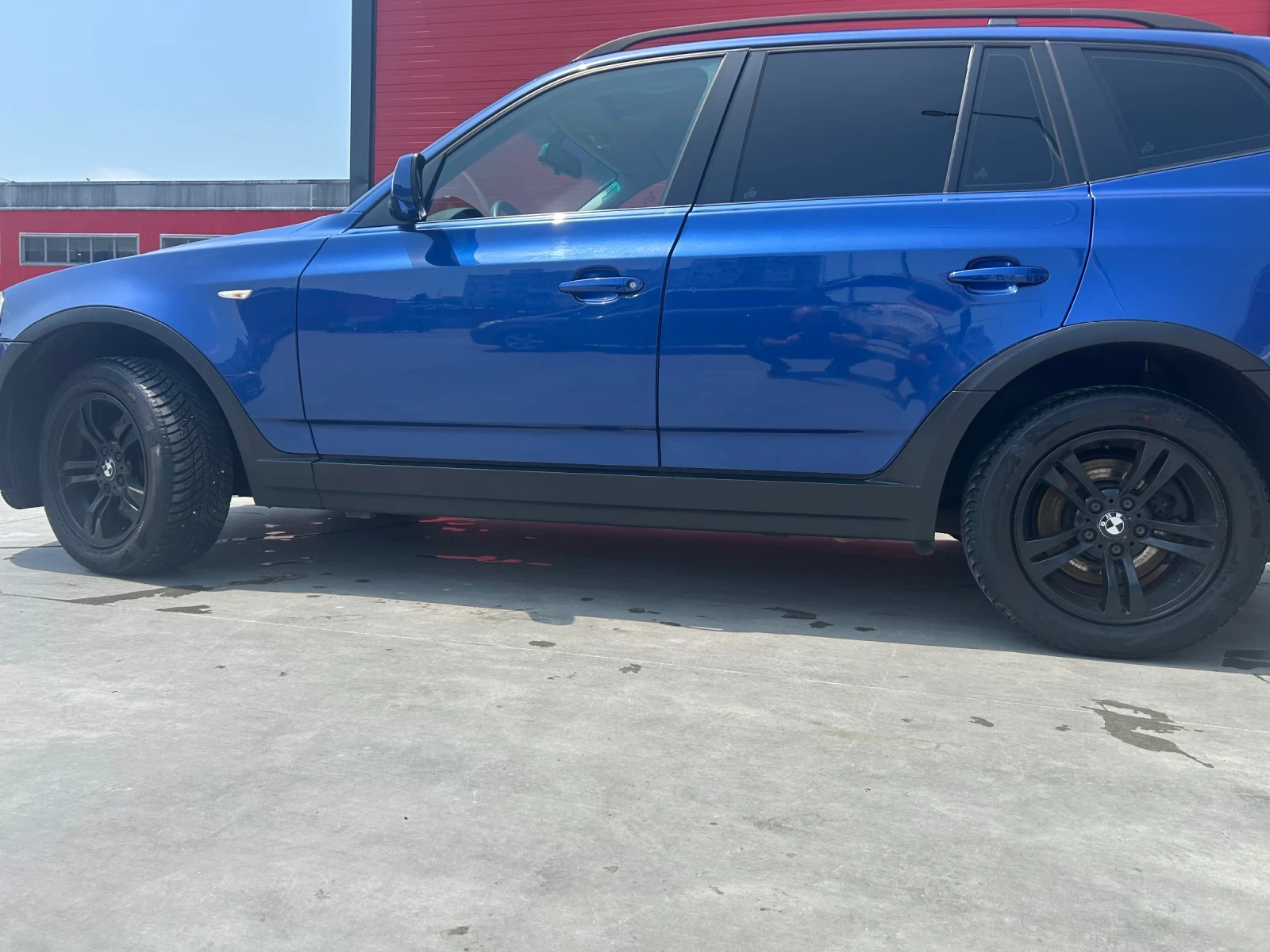BMW X3 2.0 ДИЗЕЛ 177 кс., снимка 4 - Автомобили и джипове - 54795051
