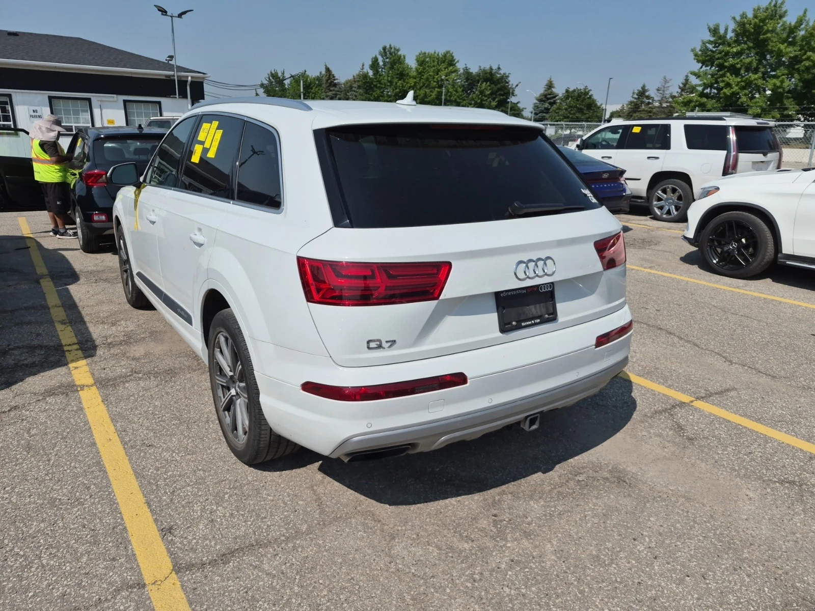 Audi Q7 Progressive, снимка 4 - Автомобили и джипове - 55125473