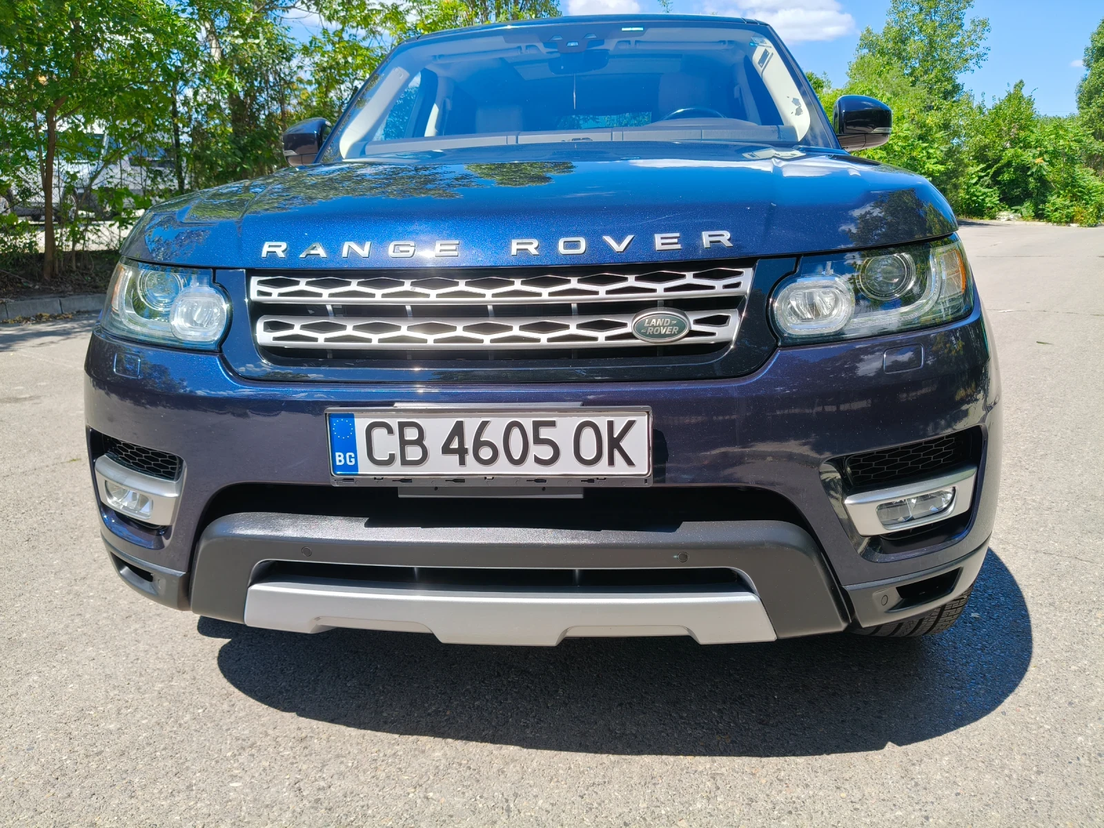 Land Rover Range Rover Sport 3.0 Supercharger, снимка 8 - Автомобили и джипове - 55164148