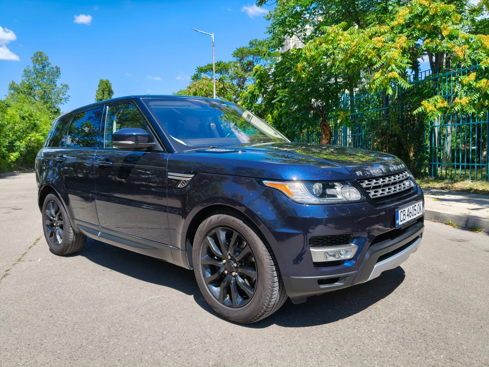 Land Rover Range Rover Sport 3.0 Supercharger, снимка 2 - Автомобили и джипове - 55164148