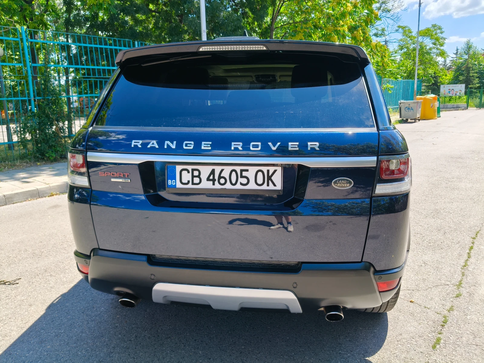 Land Rover Range Rover Sport 3.0 Supercharger, снимка 6 - Автомобили и джипове - 55164148