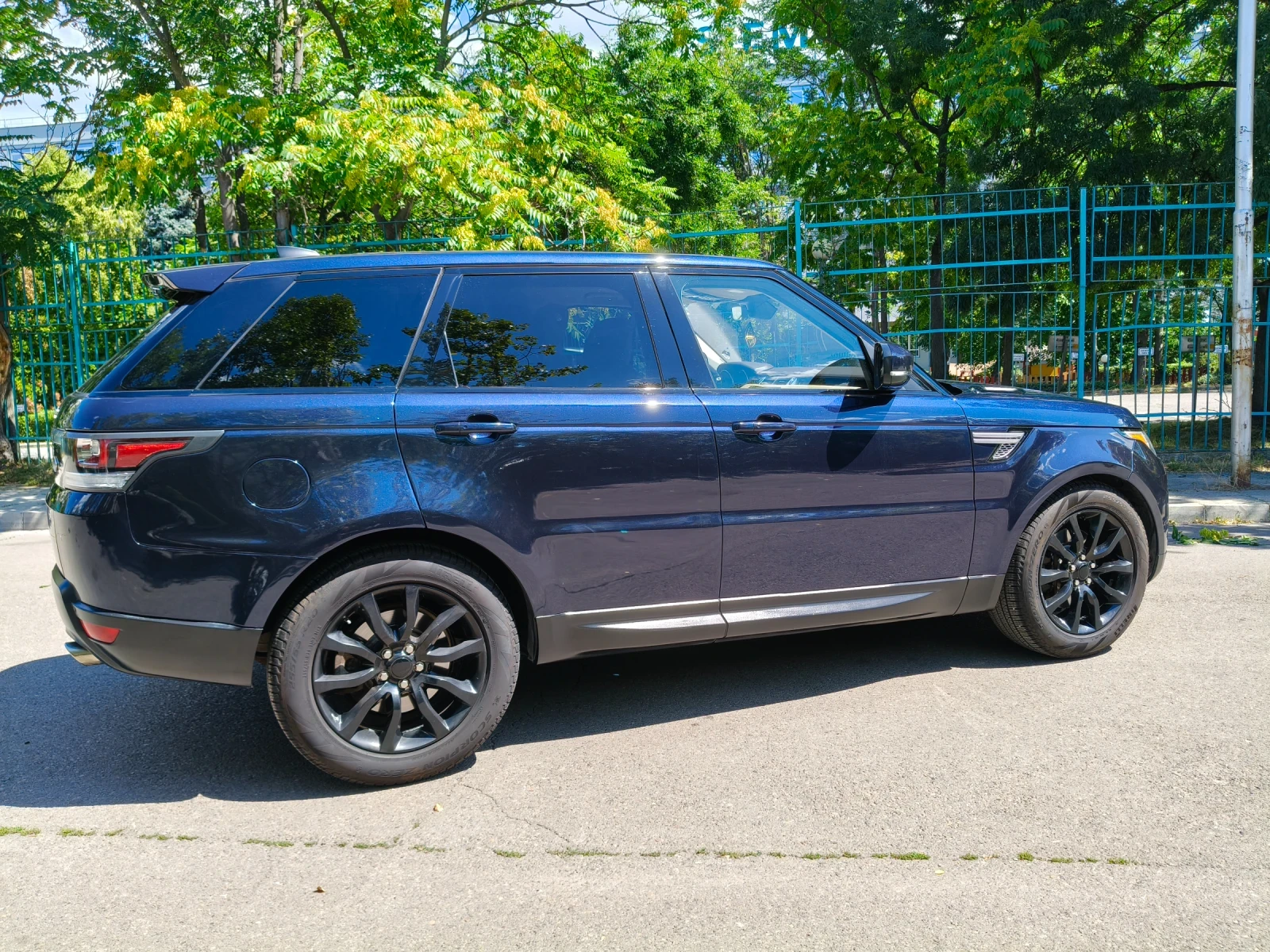 Land Rover Range Rover Sport 3.0 Supercharger, снимка 4 - Автомобили и джипове - 55164148
