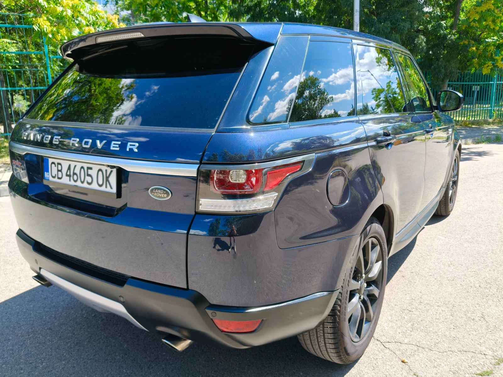 Land Rover Range Rover Sport 3.0 Supercharger, снимка 5 - Автомобили и джипове - 55164148
