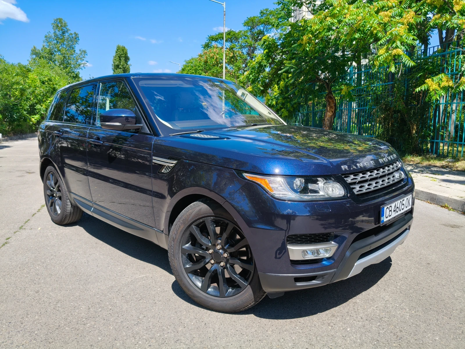 Land Rover Range Rover Sport 3.0 Supercharger, снимка 9 - Автомобили и джипове - 55164148