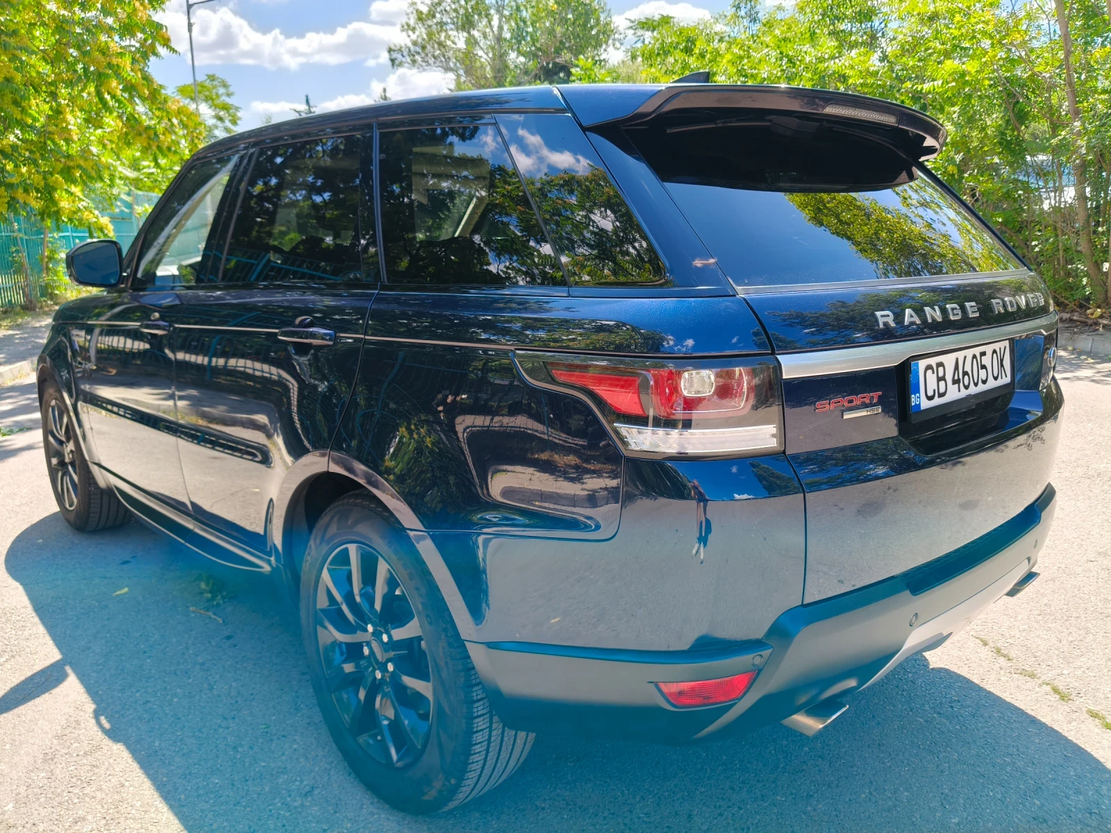 Land Rover Range Rover Sport 3.0 Supercharger, снимка 7 - Автомобили и джипове - 55164148