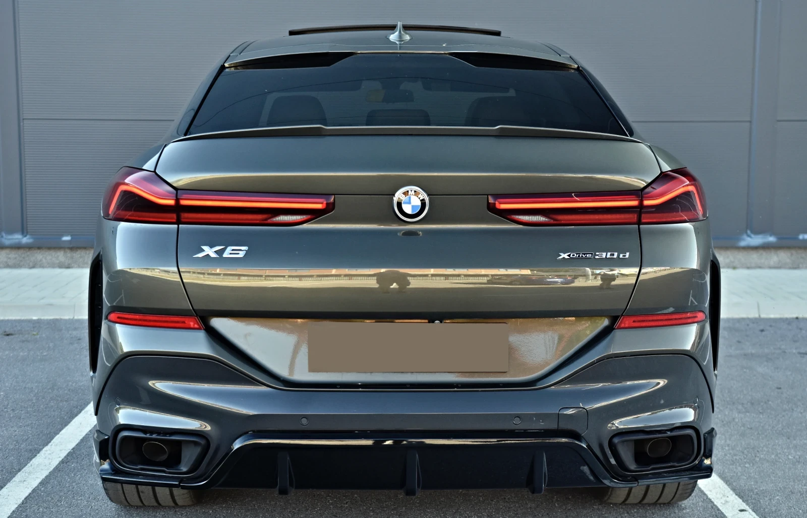 BMW X6 3.0D/MPACK/DISTR/PANO/HK/������ | Mobile.bg � ����������� 6