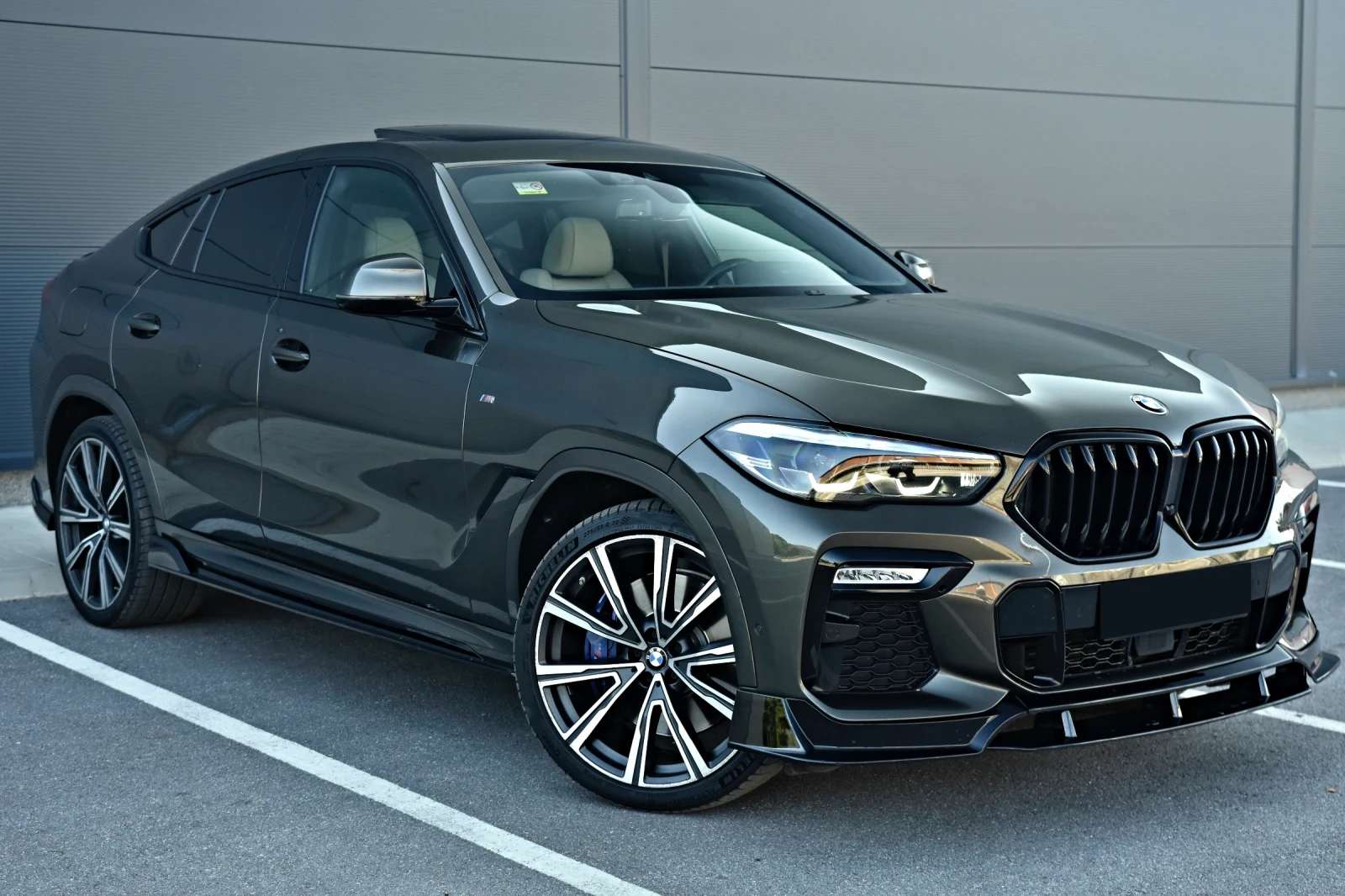 BMW X6 3.0D/MPACK/DISTR/PANO/HK/������ | Mobile.bg � ����������� 3