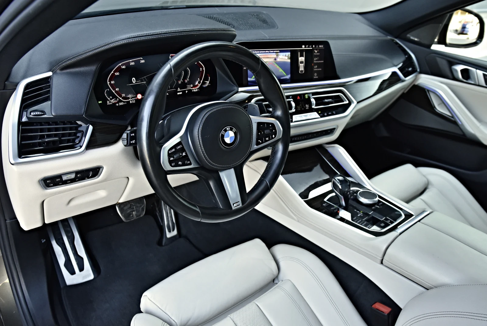 BMW X6 3.0D/MPACK/DISTR/PANO/HK/������ | Mobile.bg � ����������� 10