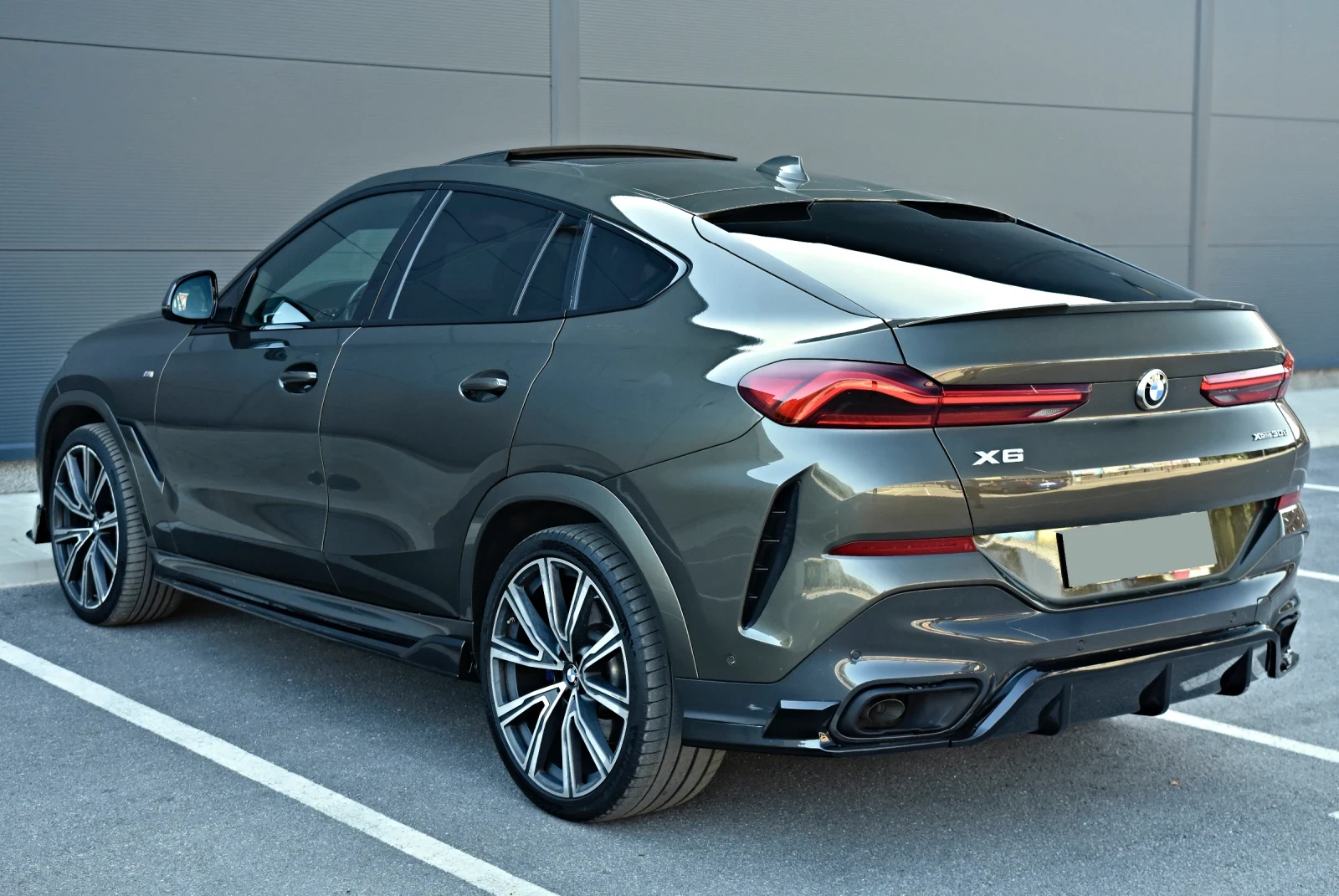 BMW X6 3.0D/MPACK/DISTR/PANO/HK/������ | Mobile.bg � ����������� 7