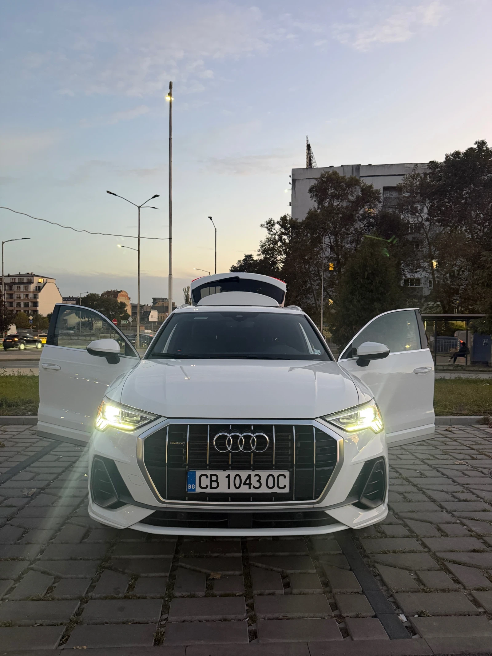 Audi Q3 S-Line 45TFSI Quattro(4x4)228�.� 4500 �� | Mobile.bg � ����������� 9