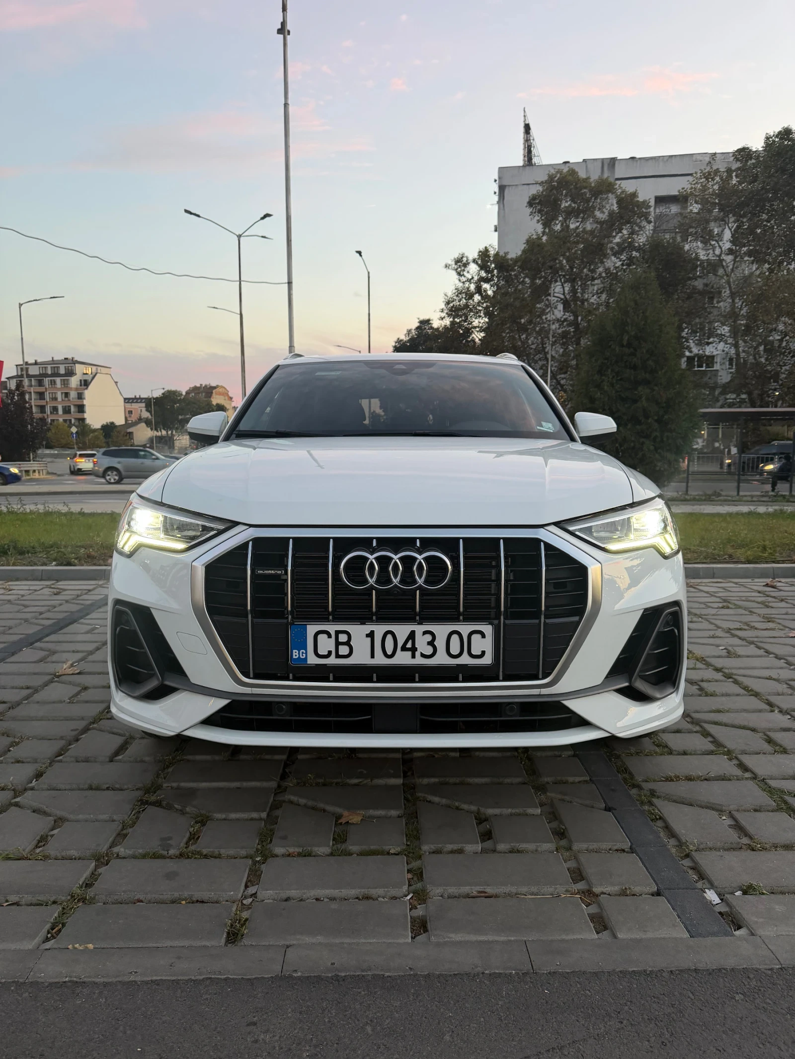Audi Q3 S-Line 45TFSI Quattro(4x4)228�.� 4500 �� | Mobile.bg � ����������� 6