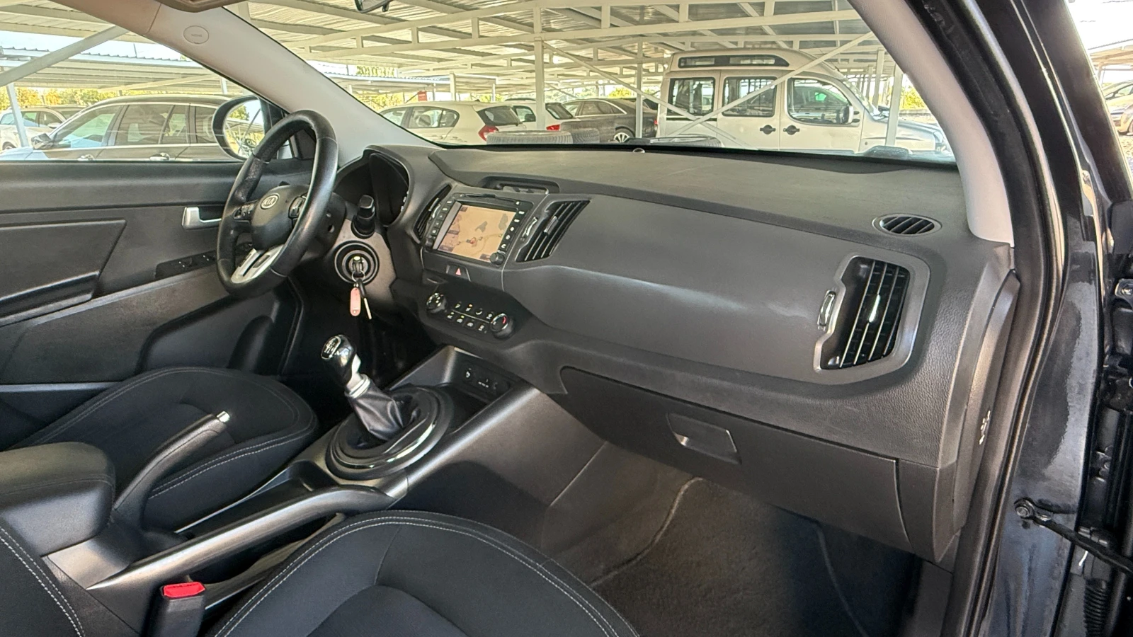 Kia Sportage 1.7CRDI-116кс/КАМЕРА/NAVI/EURO 5/ВНОС ОТ ИТАЛИЯ, снимка 14 - Автомобили и джипове - 56016883