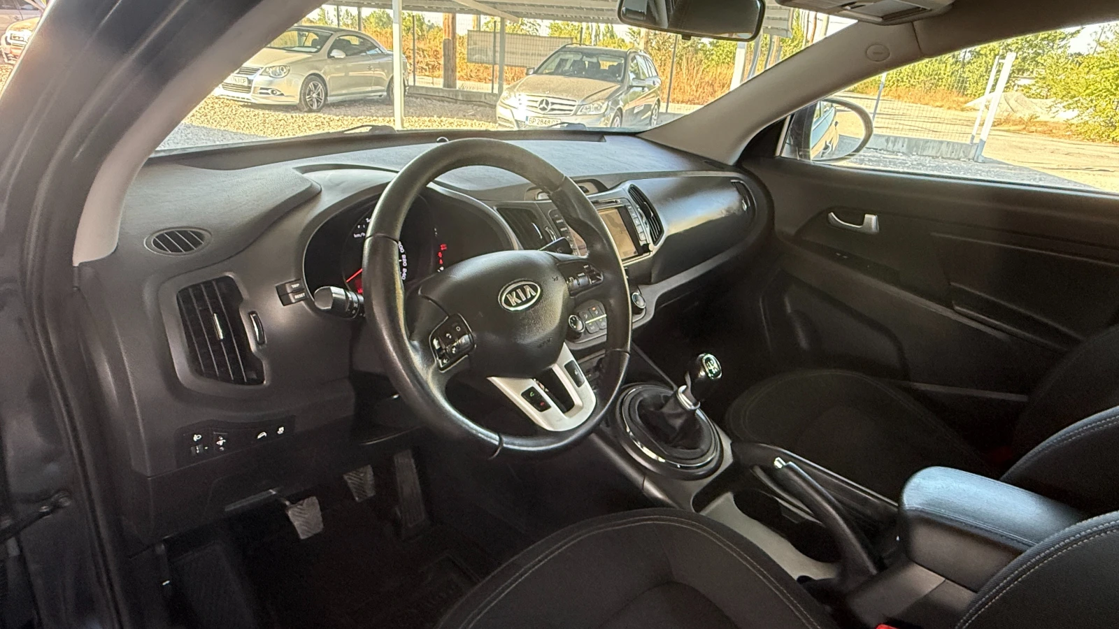 Kia Sportage 1.7CRDI-116кс/КАМЕРА/NAVI/EURO 5/ВНОС ОТ ИТАЛИЯ, снимка 11 - Автомобили и джипове - 56016883