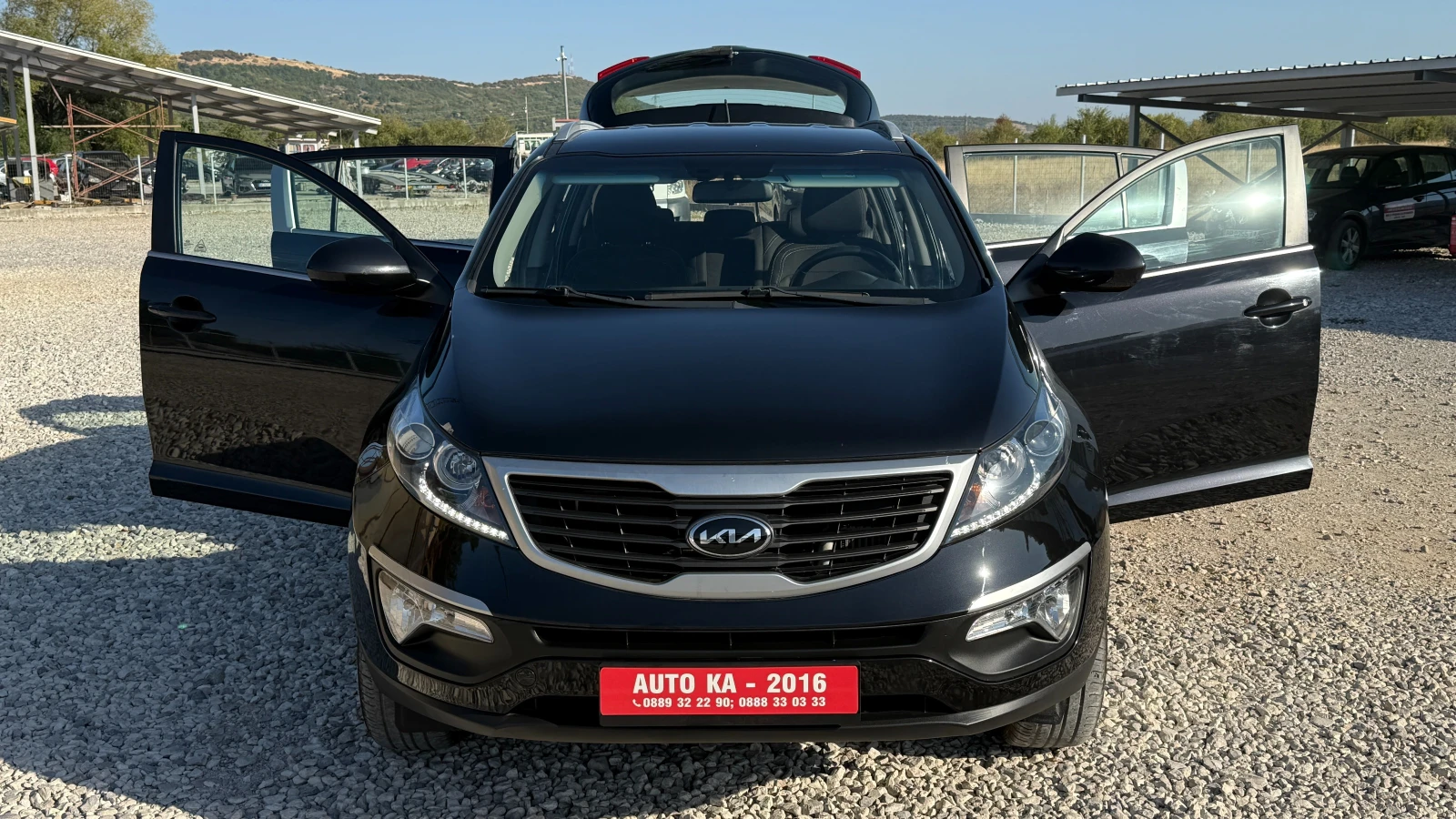 Kia Sportage 1.7CRDI-116кс/КАМЕРА/NAVI/EURO 5/ВНОС ОТ ИТАЛИЯ, снимка 2 - Автомобили и джипове - 56016883