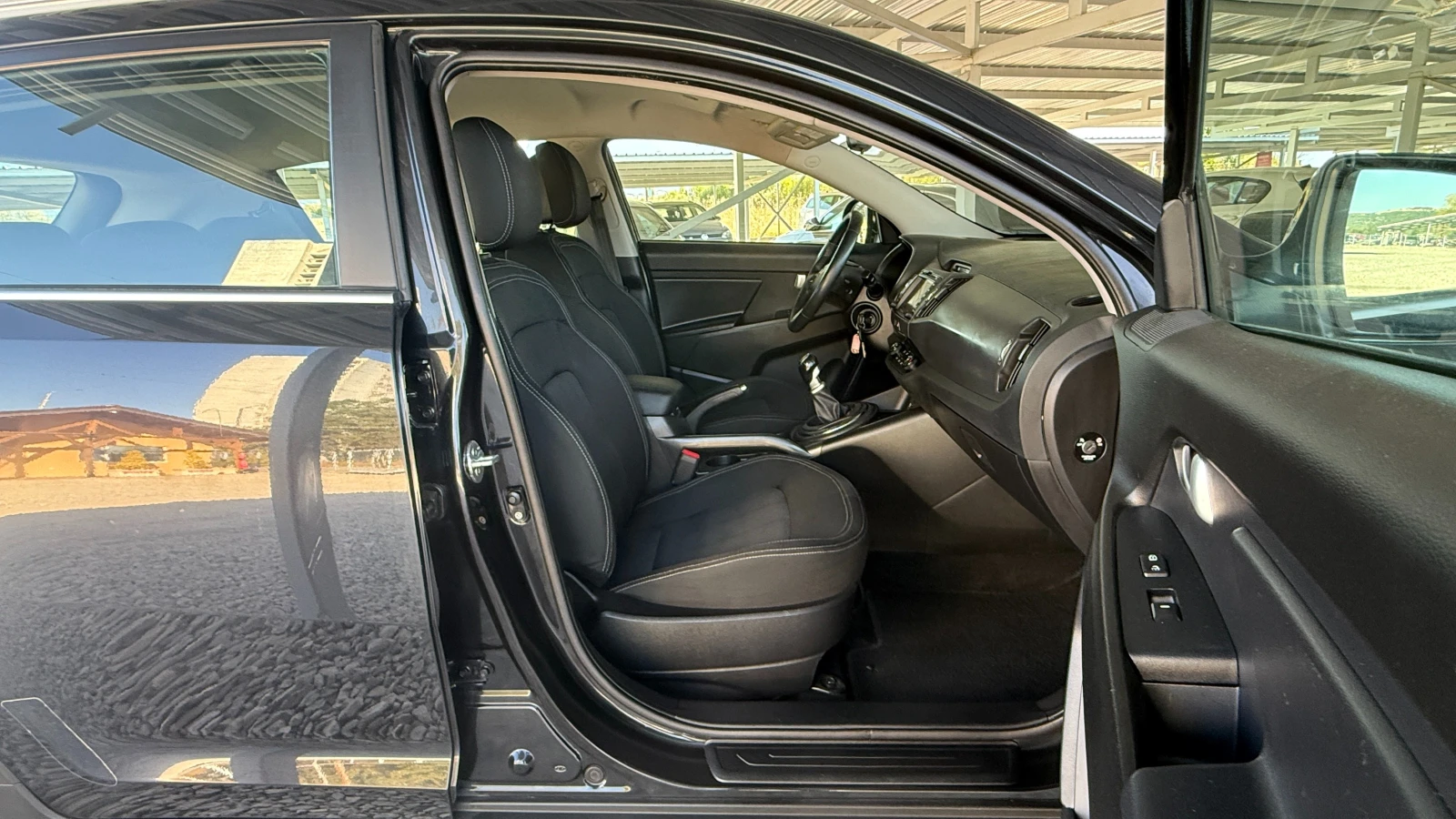 Kia Sportage 1.7CRDI-116кс/КАМЕРА/NAVI/EURO 5/ВНОС ОТ ИТАЛИЯ, снимка 13 - Автомобили и джипове - 56016883