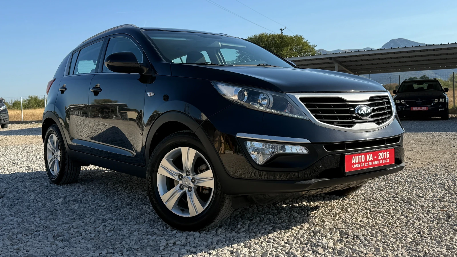 Kia Sportage 1.7CRDI-116кс/КАМЕРА/NAVI/EURO 5/ВНОС ОТ ИТАЛИЯ