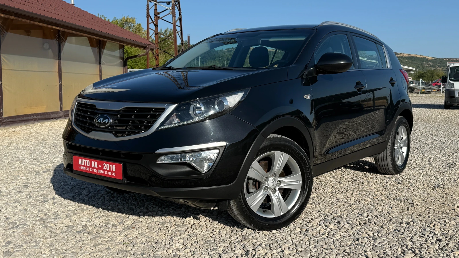 Kia Sportage 1.7CRDI-116кс/КАМЕРА/NAVI/EURO 5/ВНОС ОТ ИТАЛИЯ, снимка 3 - Автомобили и джипове - 56016883