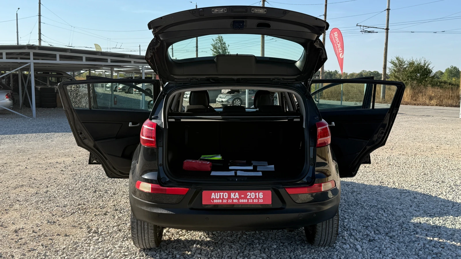 Kia Sportage 1.7CRDI-116кс/КАМЕРА/NAVI/EURO 5/ВНОС ОТ ИТАЛИЯ, снимка 8 - Автомобили и джипове - 56016883