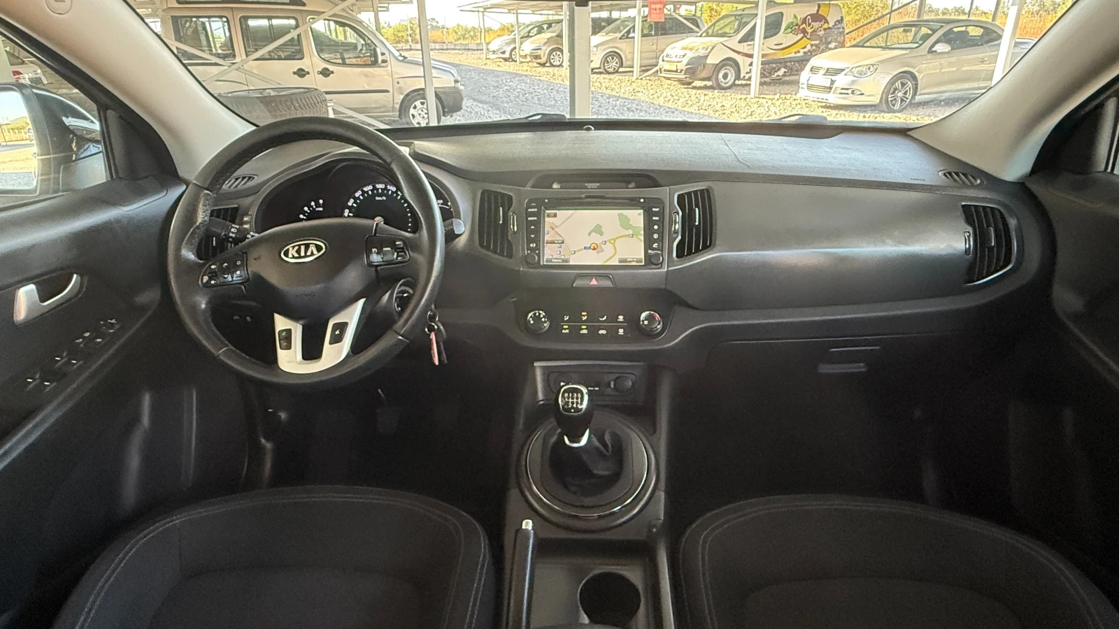 Kia Sportage 1.7CRDI-116кс/КАМЕРА/NAVI/EURO 5/ВНОС ОТ ИТАЛИЯ, снимка 10 - Автомобили и джипове - 56016883