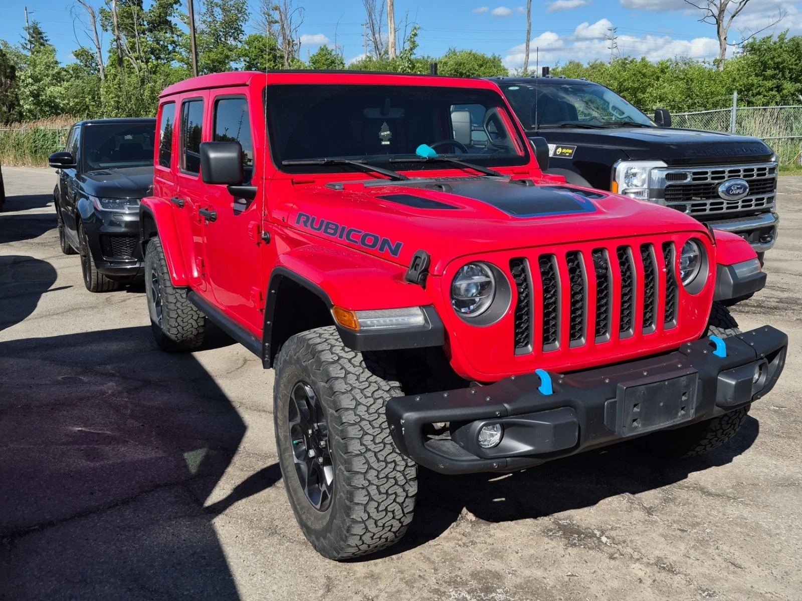 Jeep Wrangler * UNLIMITED RUBICON* АВТОКРЕДИТ БЕЗ ПЪРВОНАЧАЛНА *, снимка 2 - Автомобили и джипове - 56039280
