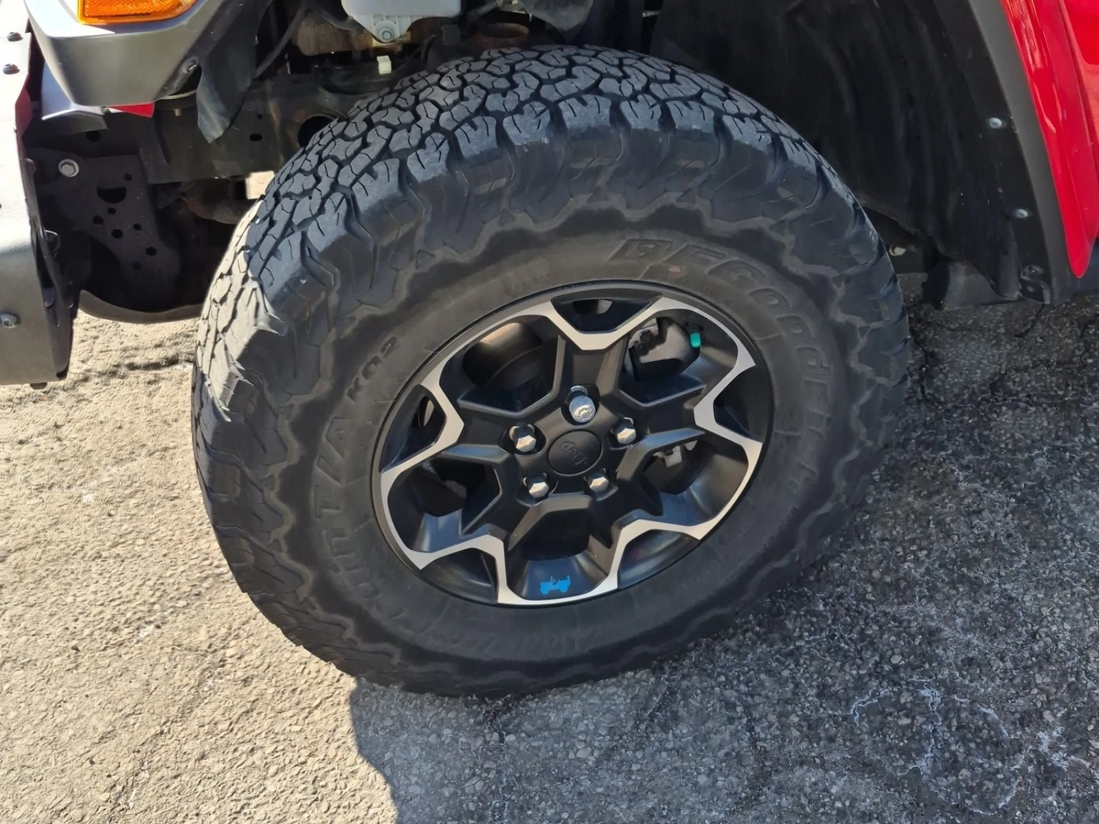 Jeep Wrangler * UNLIMITED RUBICON* АВТОКРЕДИТ БЕЗ ПЪРВОНАЧАЛНА *, снимка 6 - Автомобили и джипове - 56039280