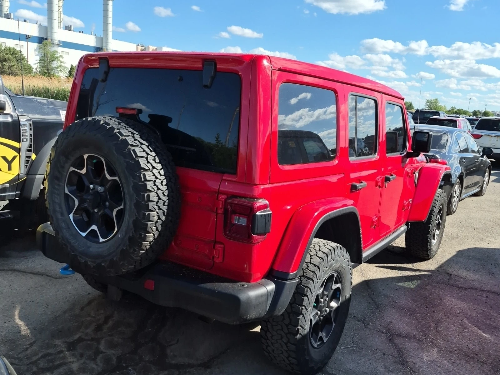 Jeep Wrangler * UNLIMITED RUBICON* АВТОКРЕДИТ БЕЗ ПЪРВОНАЧАЛНА *, снимка 3 - Автомобили и джипове - 56039280