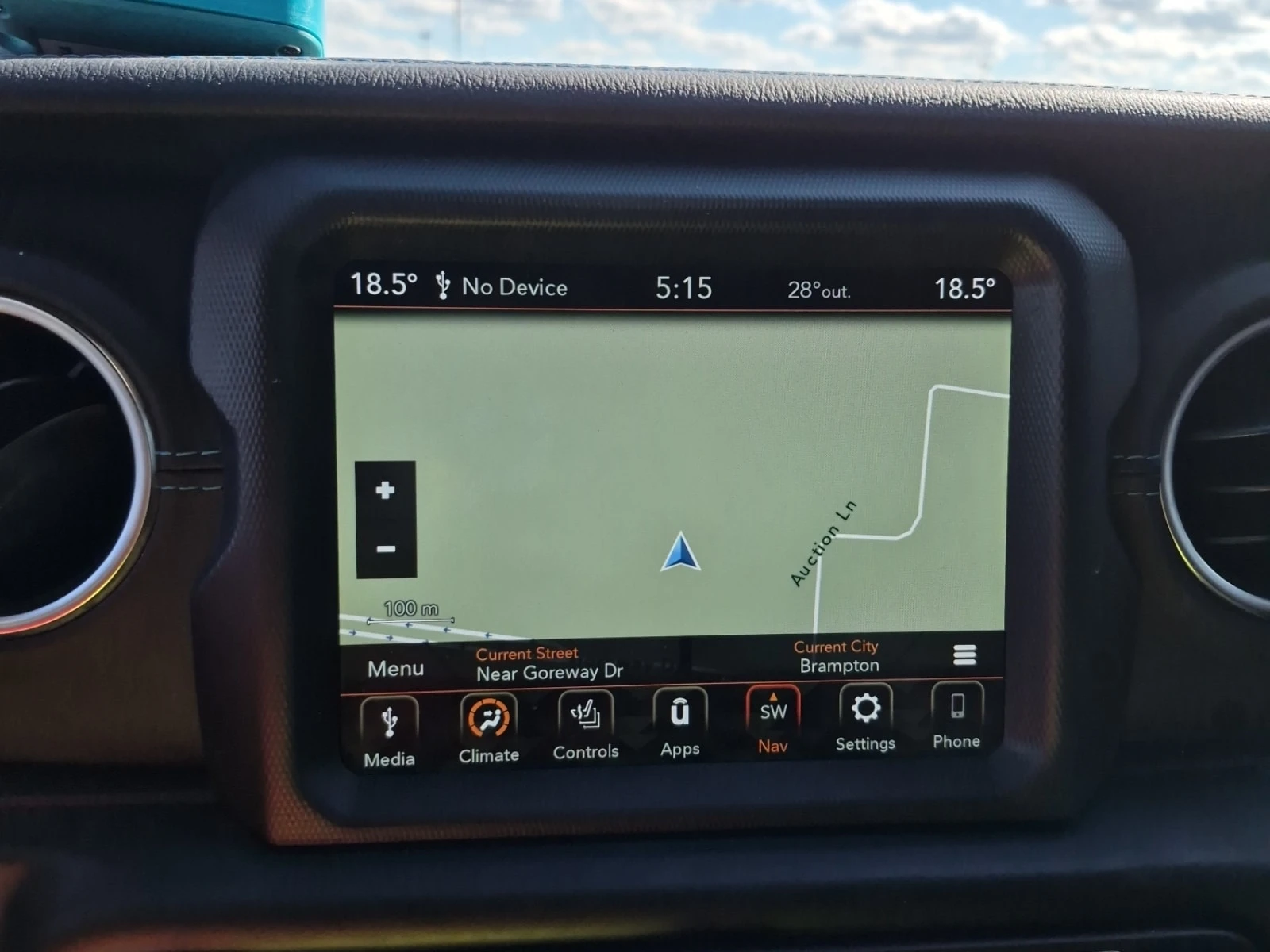 Jeep Wrangler * UNLIMITED RUBICON* АВТОКРЕДИТ БЕЗ ПЪРВОНАЧАЛНА *, снимка 11 - Автомобили и джипове - 56039280