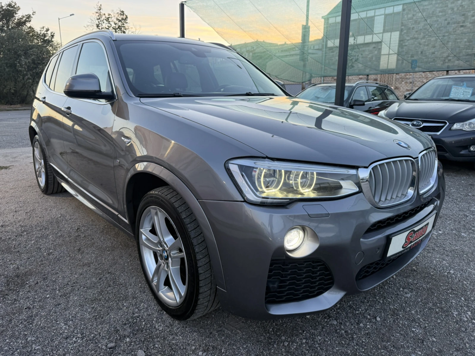 BMW X3 3.5i FACE* M PACK* HEAD UP* K LESS* ����* ������� | Mobile.bg � ����������� 3