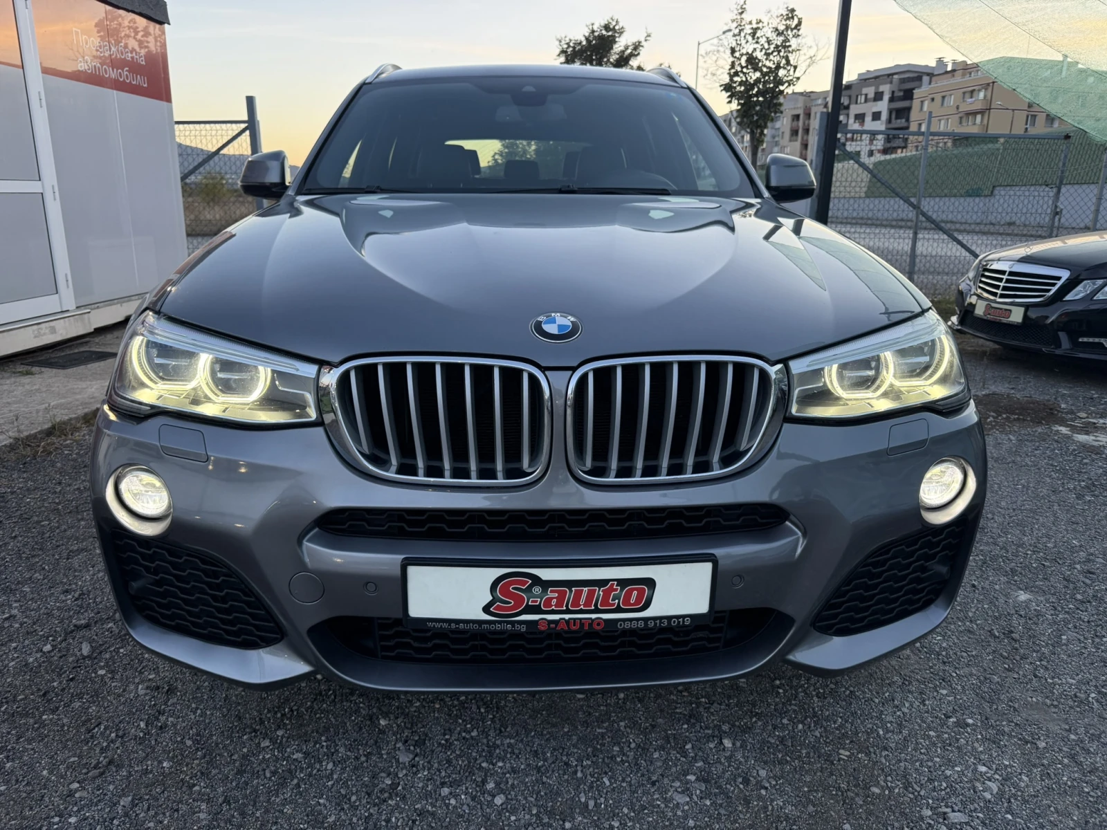 BMW X3 3.5i FACE* M PACK* HEAD UP* K LESS* ����* ������� | Mobile.bg � ����������� 2