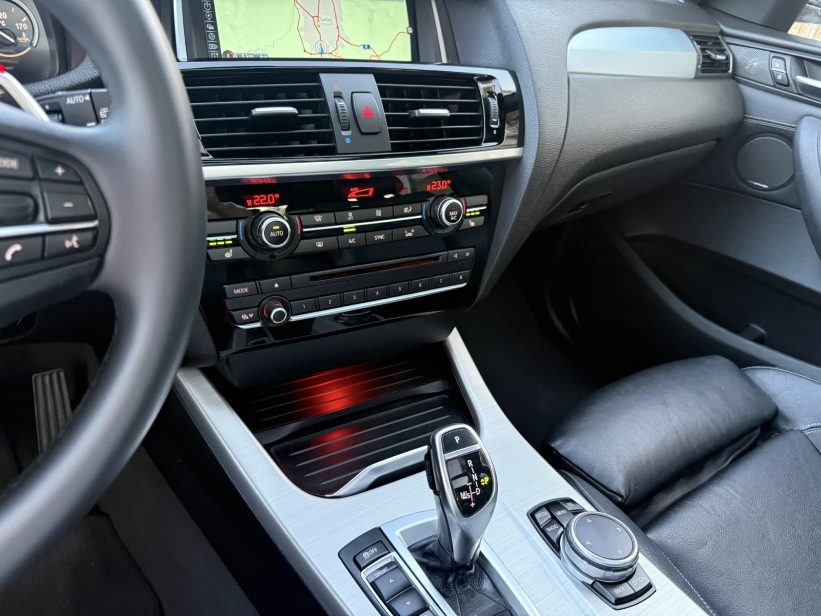 BMW X3 3.5i FACE* M PACK* HEAD UP* K LESS* ����* ������� | Mobile.bg � ����������� 17