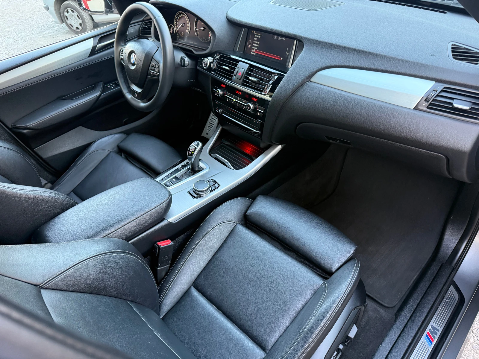 BMW X3 3.5i FACE* M PACK* HEAD UP* K LESS* ����* ������� | Mobile.bg � ����������� 10