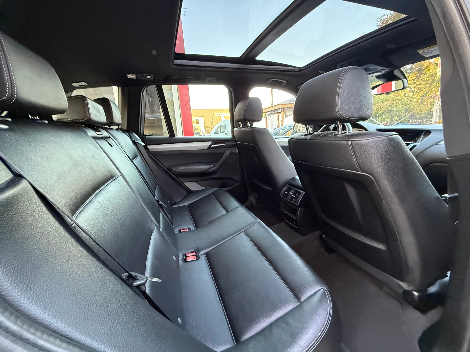 BMW X3 3.5i FACE* M PACK* HEAD UP* K LESS* ����* ������� | Mobile.bg � ����������� 13
