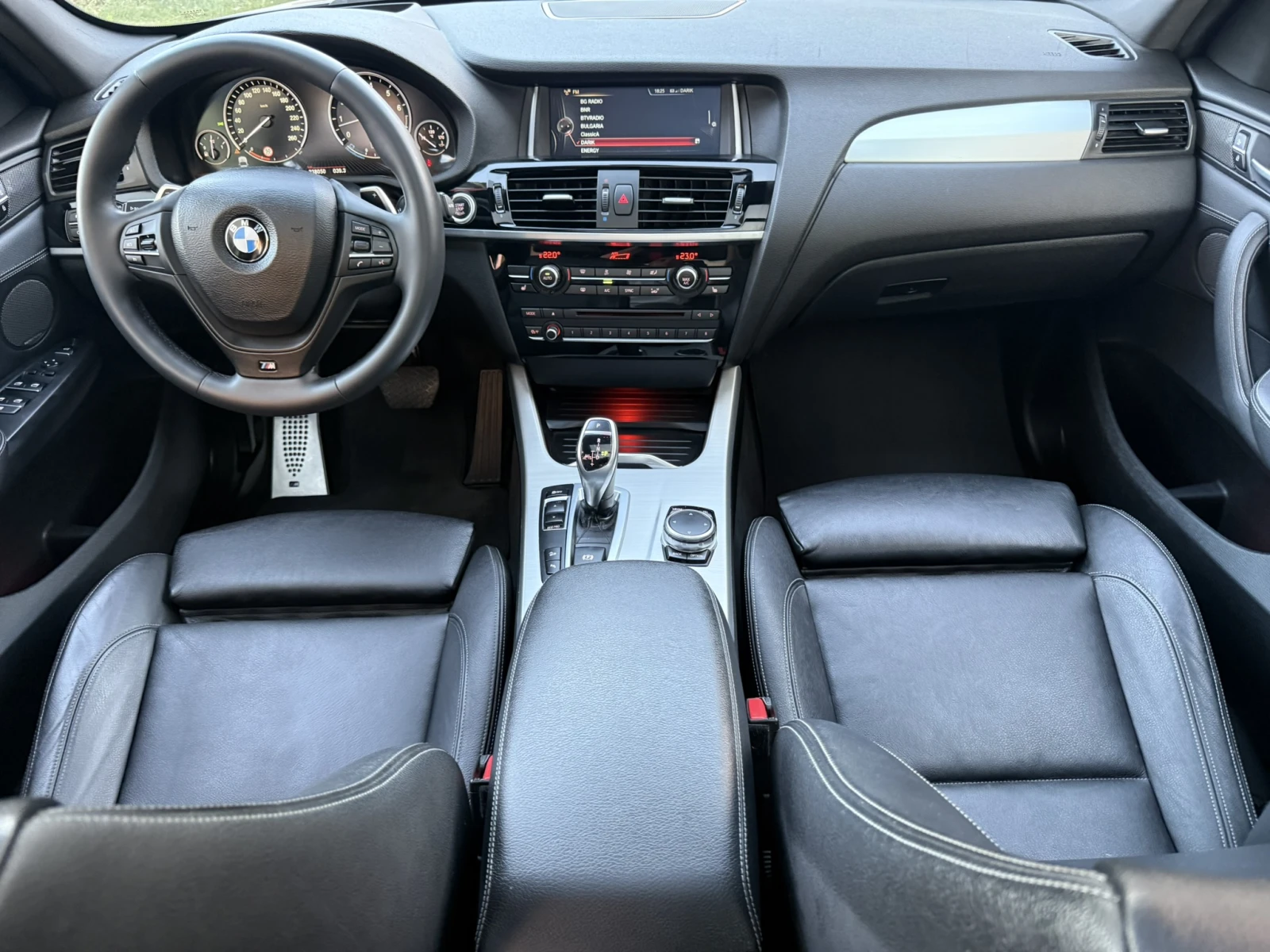 BMW X3 3.5i FACE* M PACK* HEAD UP* K LESS* ����* ������� | Mobile.bg � ����������� 15