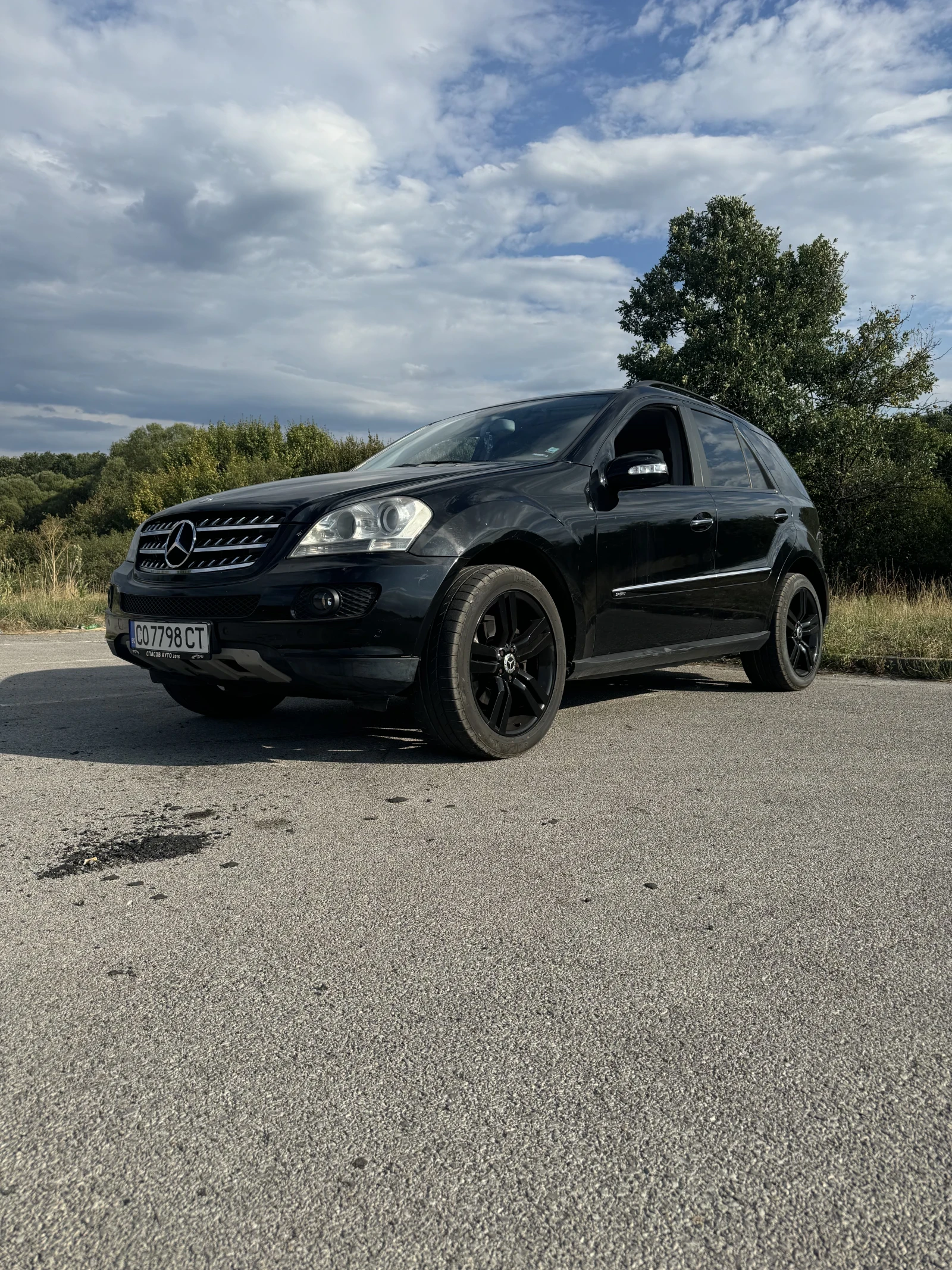 Mercedes-Benz ML 320, снимка 5 - Автомобили и джипове - 56543971